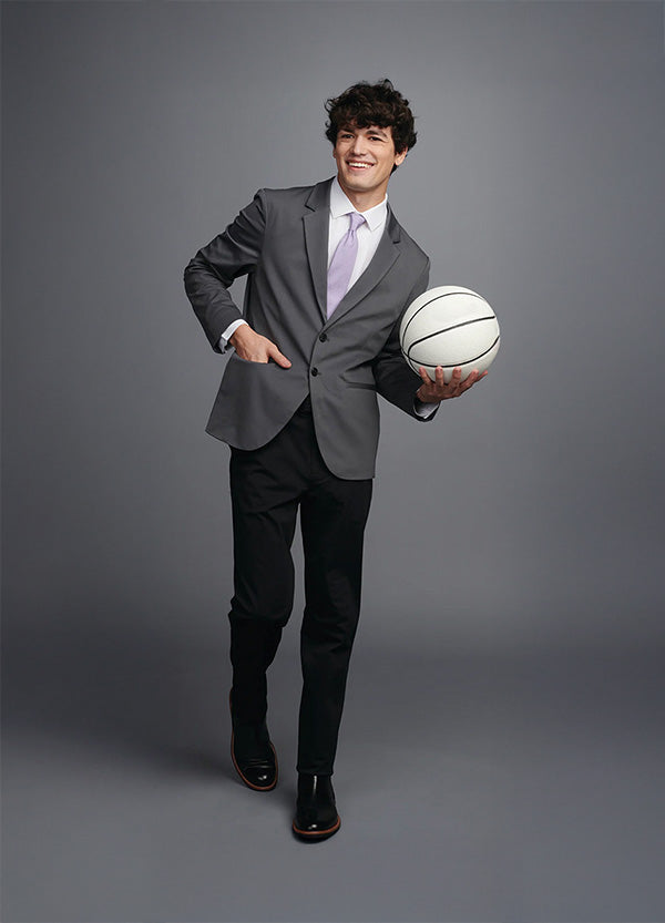 Edwards® Point Grey™ Men's Black Dress Pant