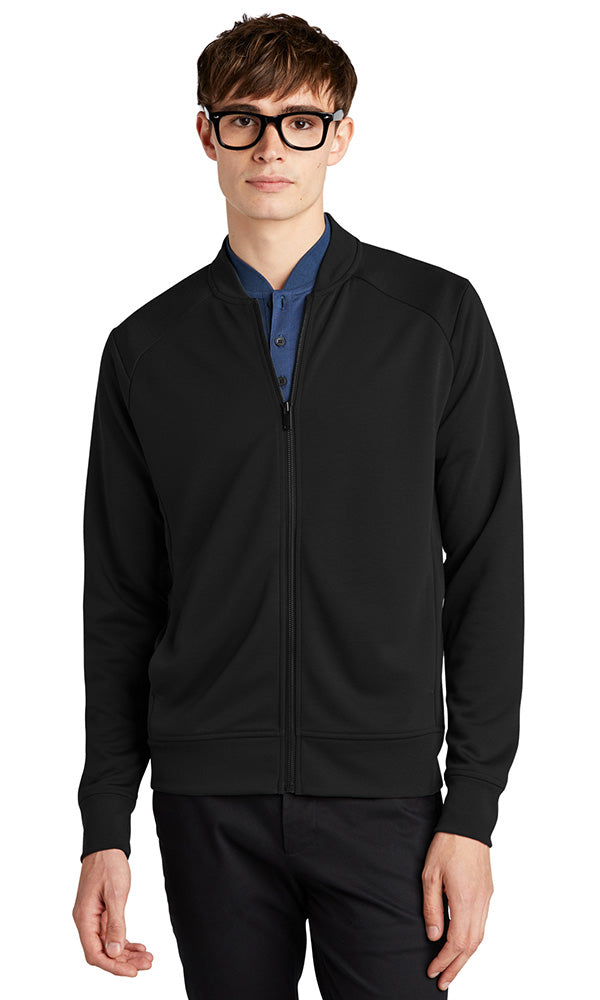 Mercer+Mettle® Double-Knit Bomber