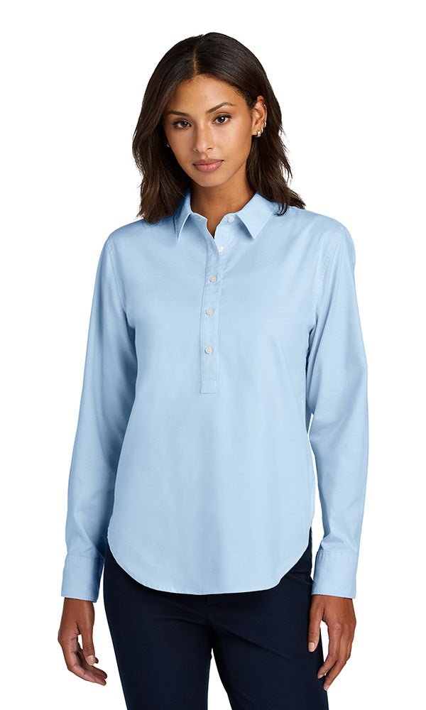 Mercer+Mettle® Women’s Long Sleeve Modern Oxford Shirt