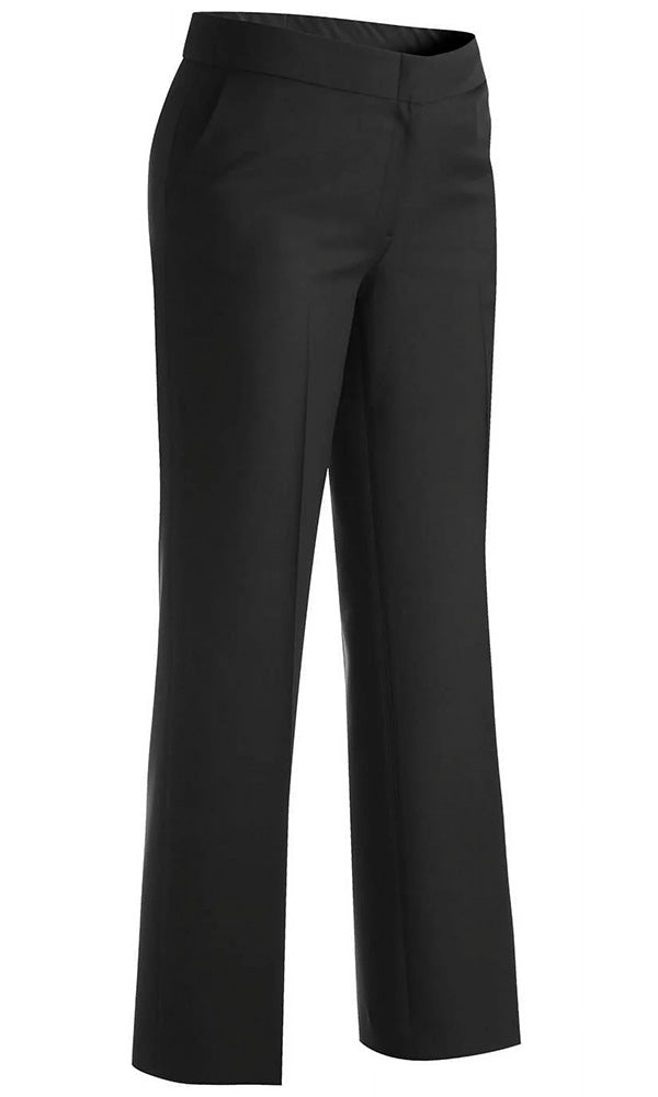 Edwards® Synergy Ladies Mid-rise Traditional Black Dress Pant Regular