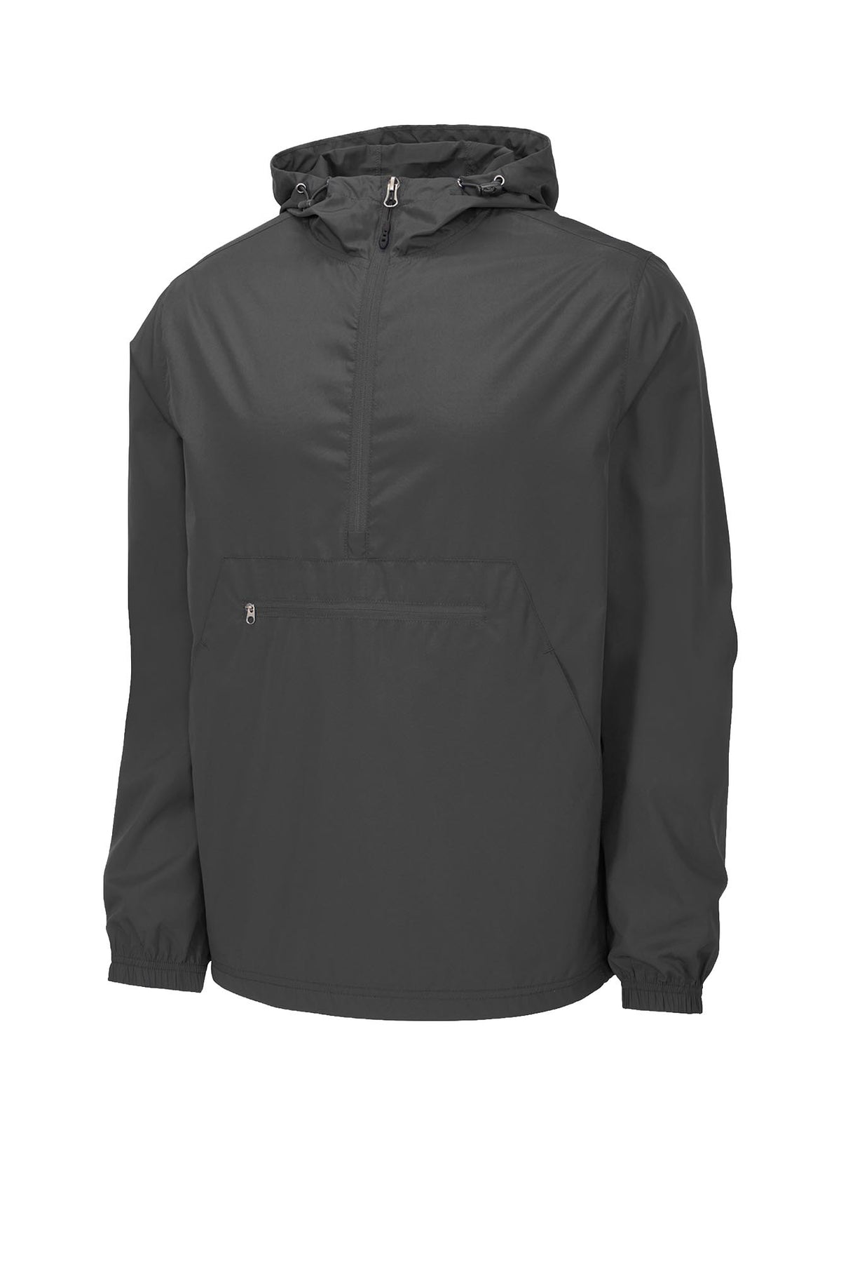Sport-Tek® Men's Packable Anorak - Graphite