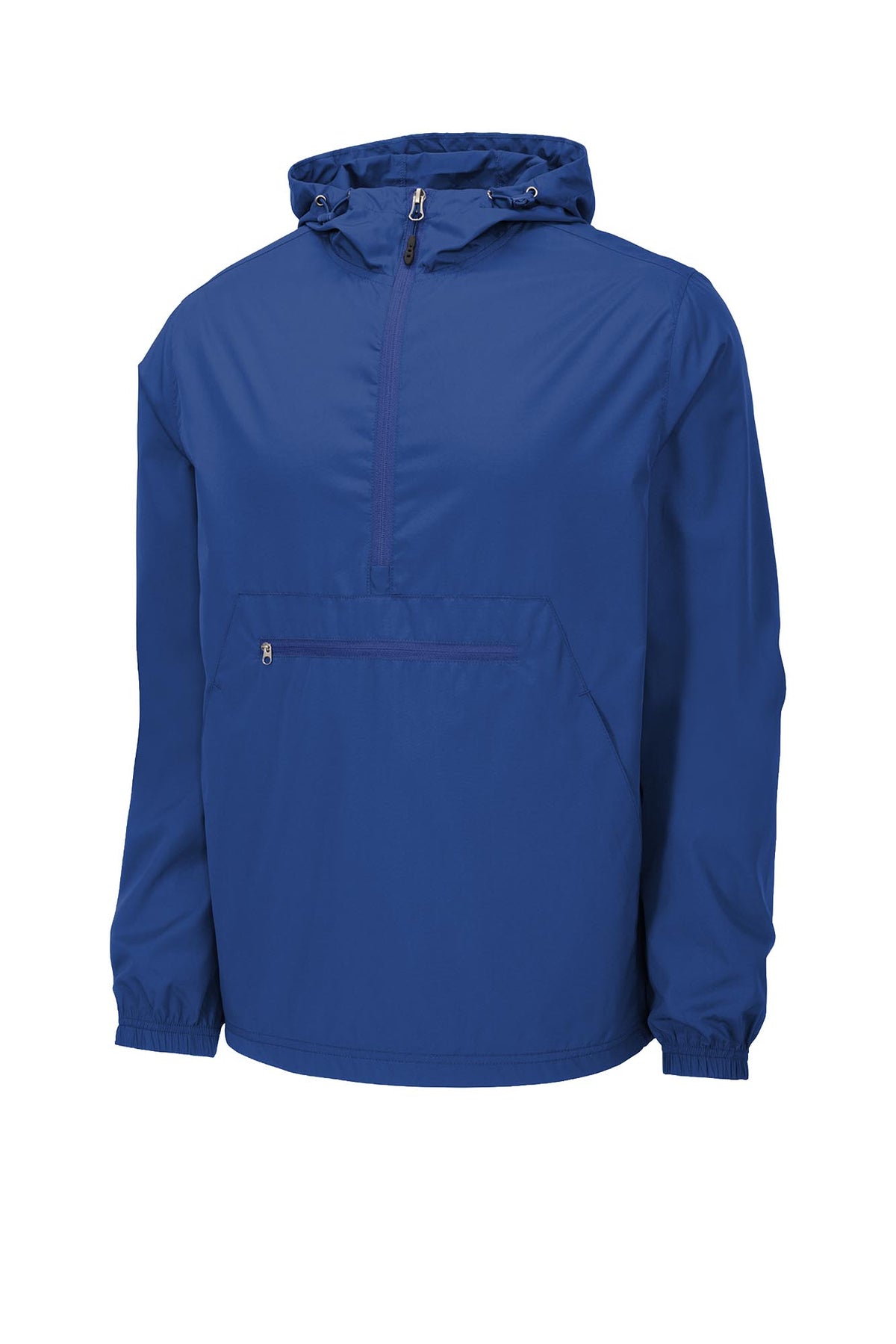 Sport-Tek® Men's Packable Anorak - True Royal