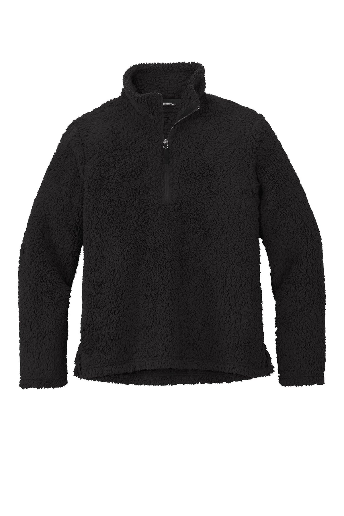 Port Authority® Men's Cozy 1/4-Zip Fleece - Black