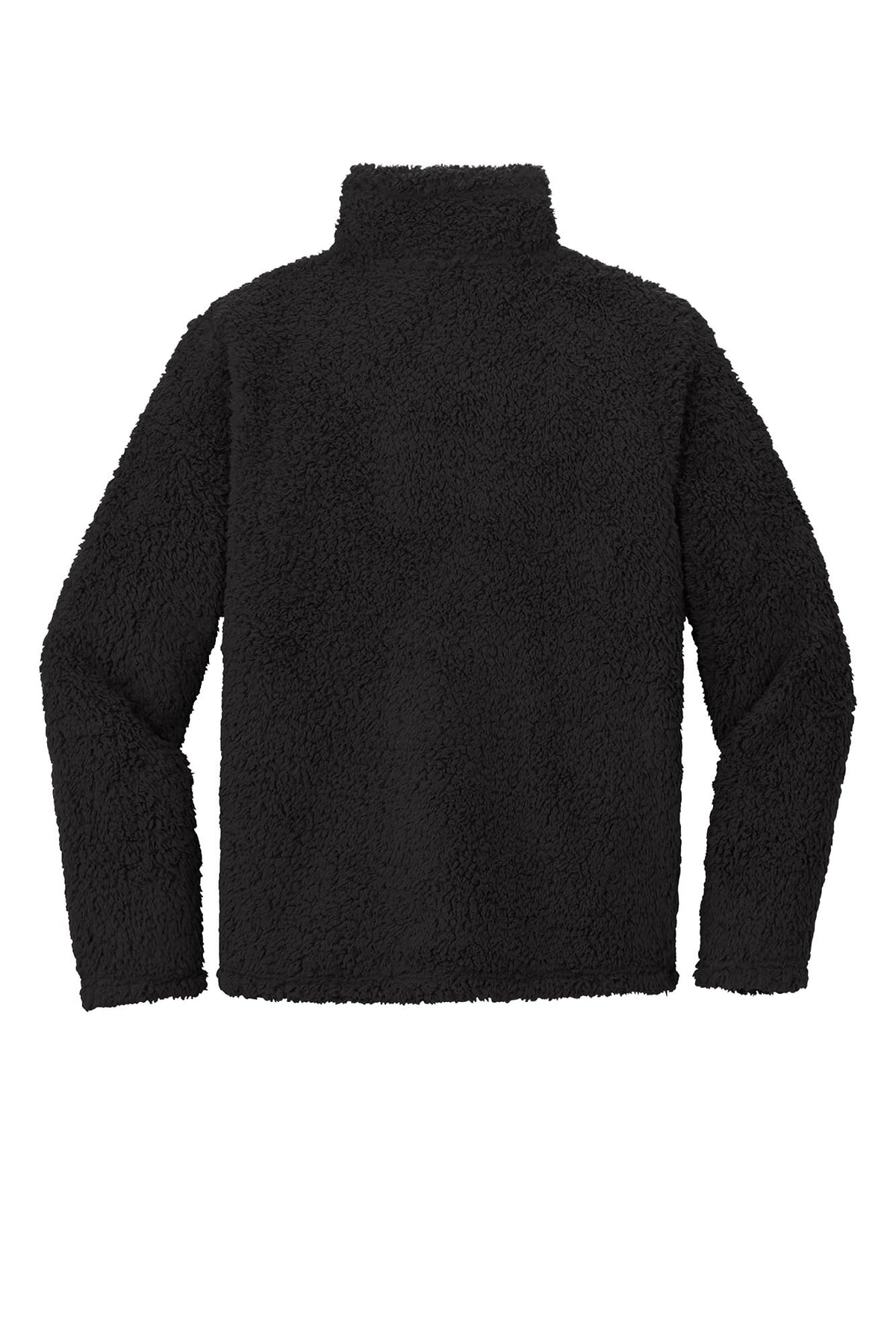 Port Authority® Men's Cozy 1/4-Zip Fleece - Black