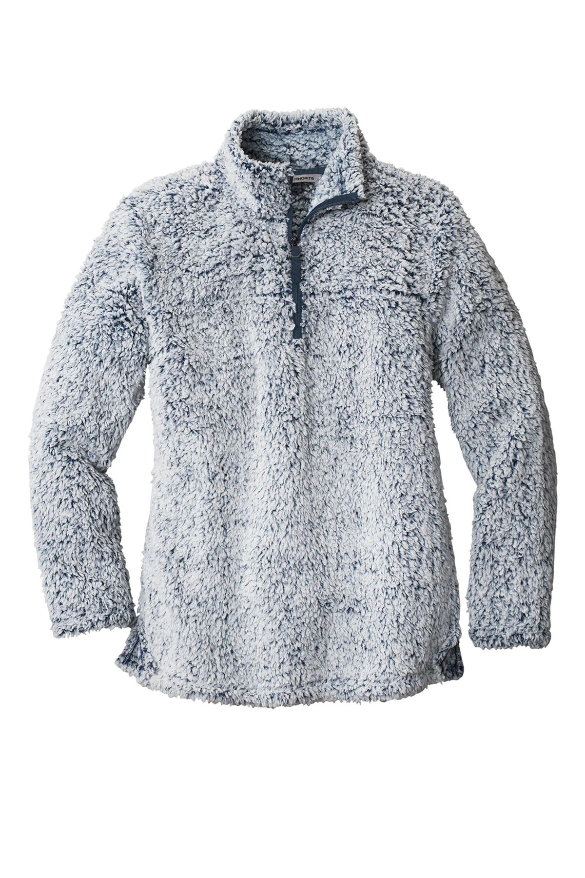 Port Authority® Women's Cozy 1/4-Zip Fleece - Navy Heather