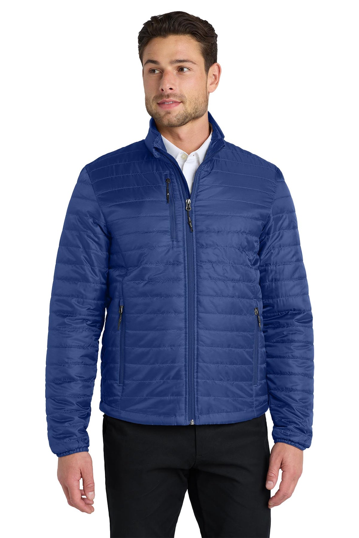 Port Authority® Packable Puffy Jacket - Cobalt Blue