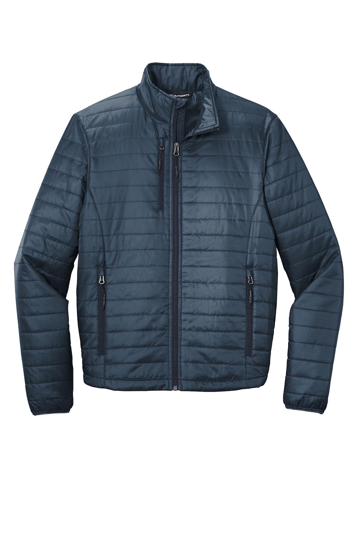 Port Authority® Packable Puffy Jacket - Regatta Blue/River Blue Navy