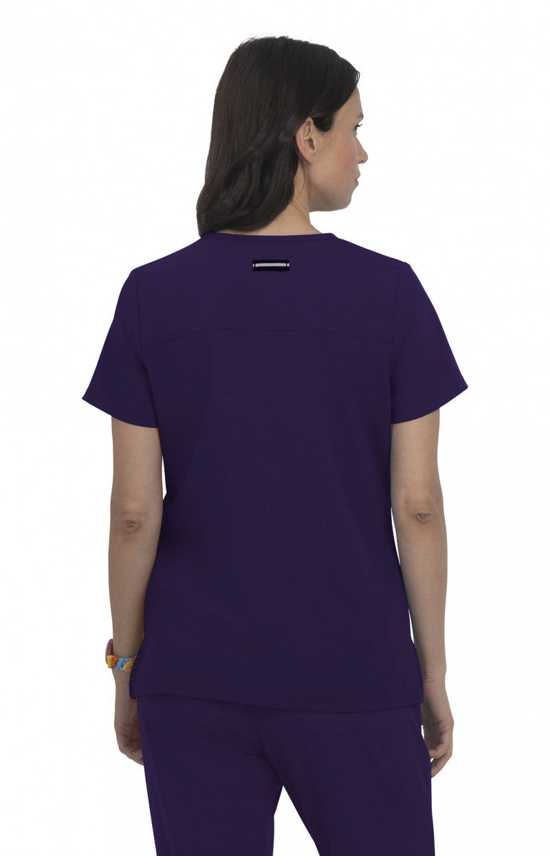 koi™ Next Gen Women's 3-Pocket Hustle and Heart Top