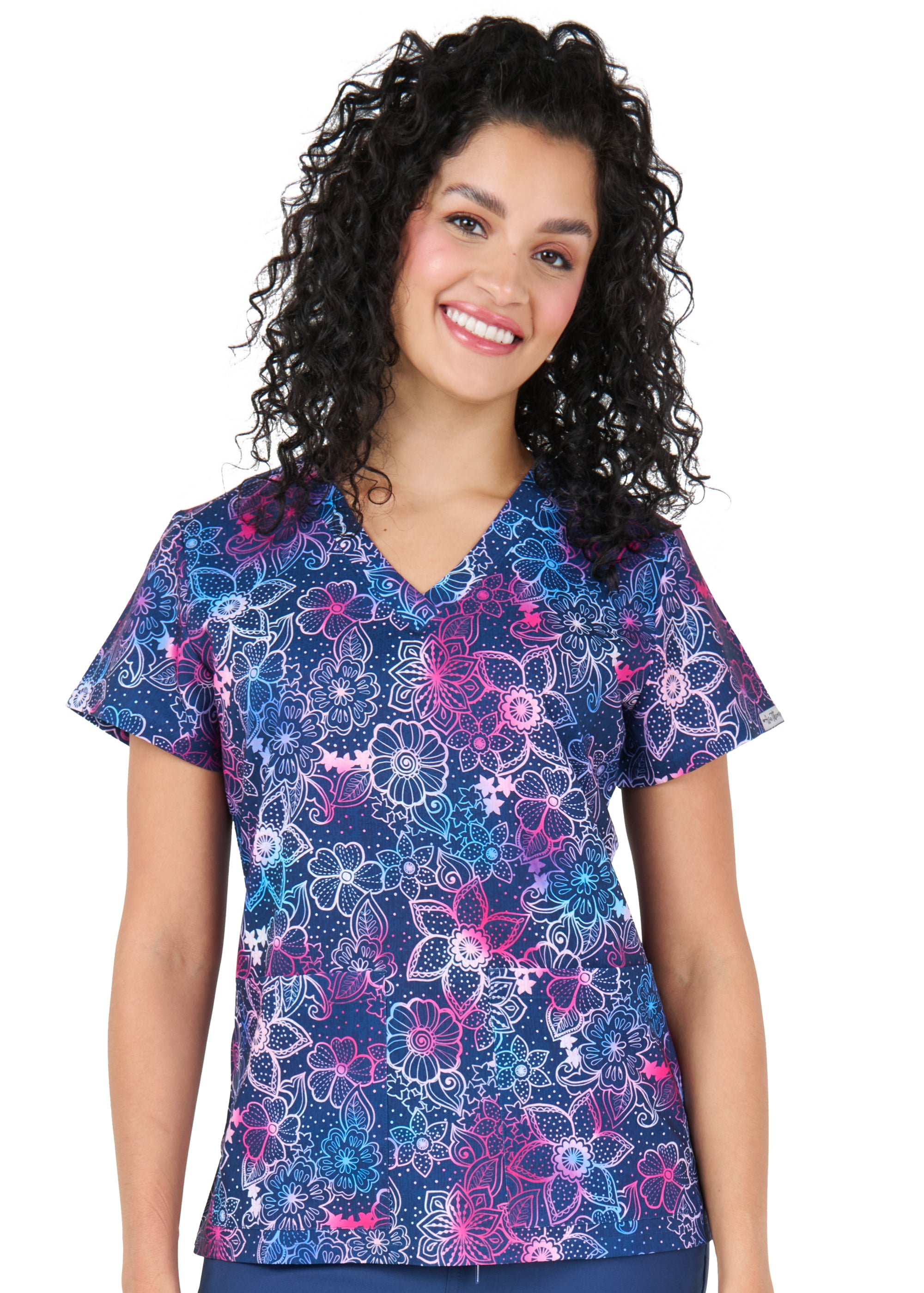 Ava Therese Women's Audrey Print Top
