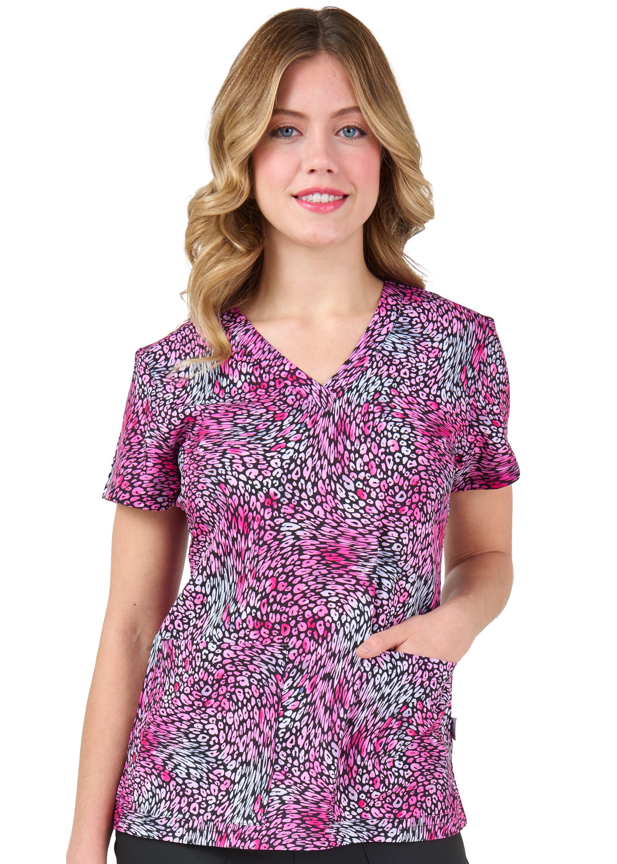 Ava Therese Women's Audrey Print Top