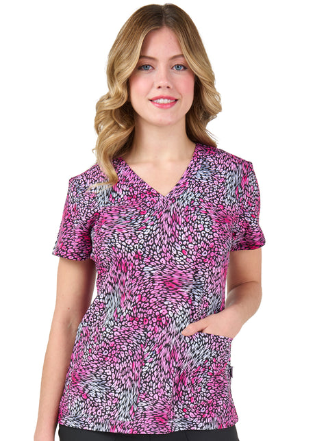 Ava Therese Women's Audrey Print Top
