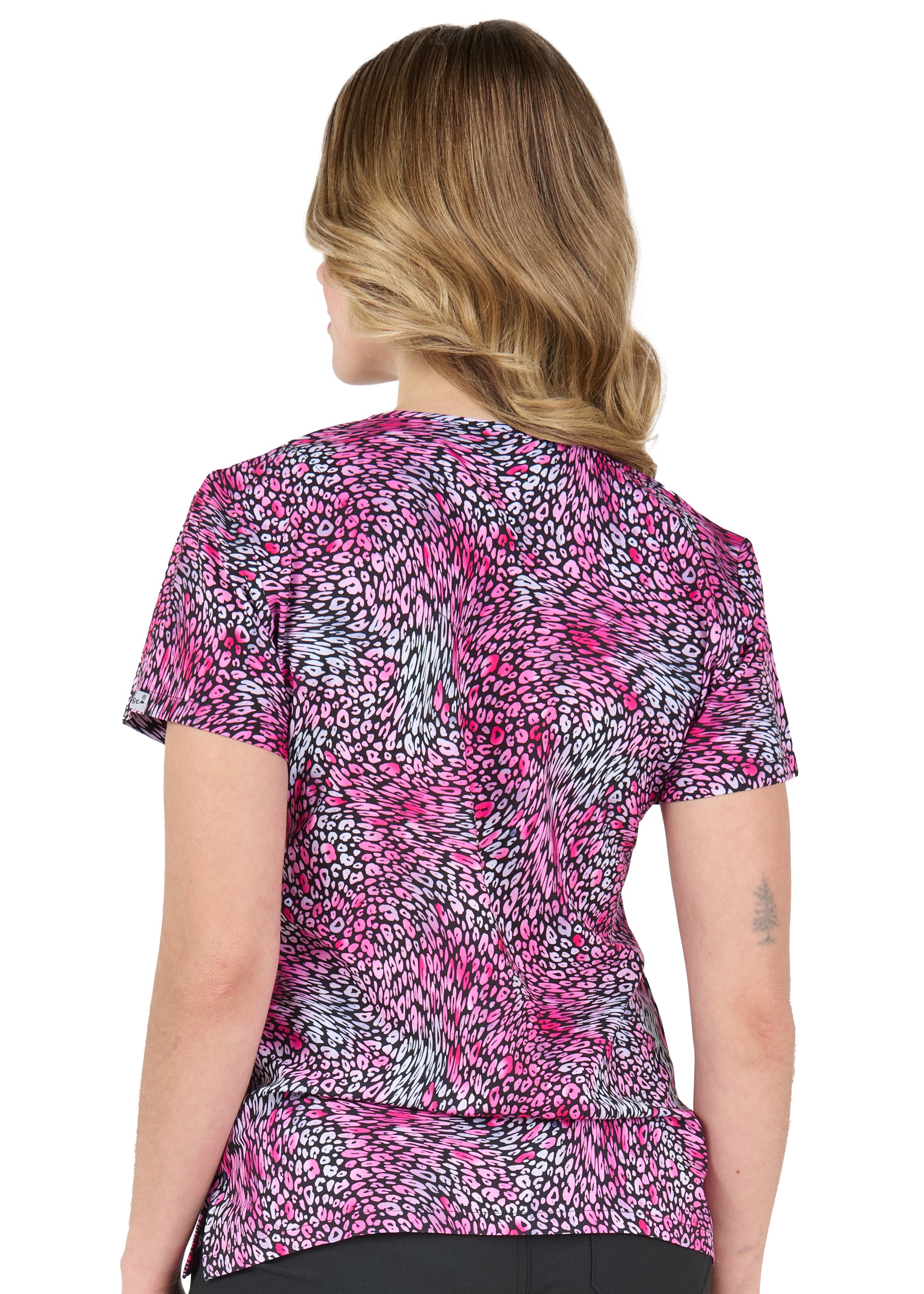 Ava Therese Women's Audrey Print Top