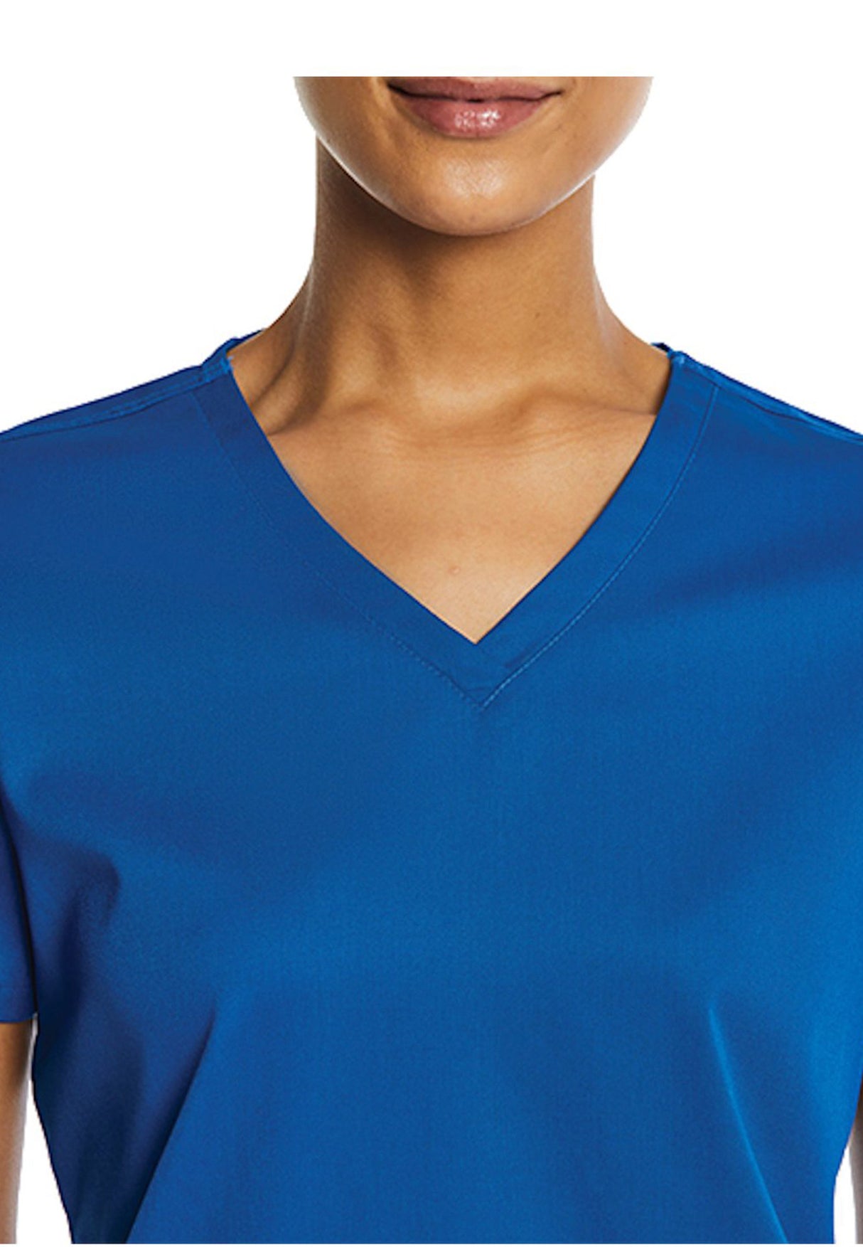 Elements by Alexanders Uniforms Women's Basic 2-Pocket V-Neck Scrub Top