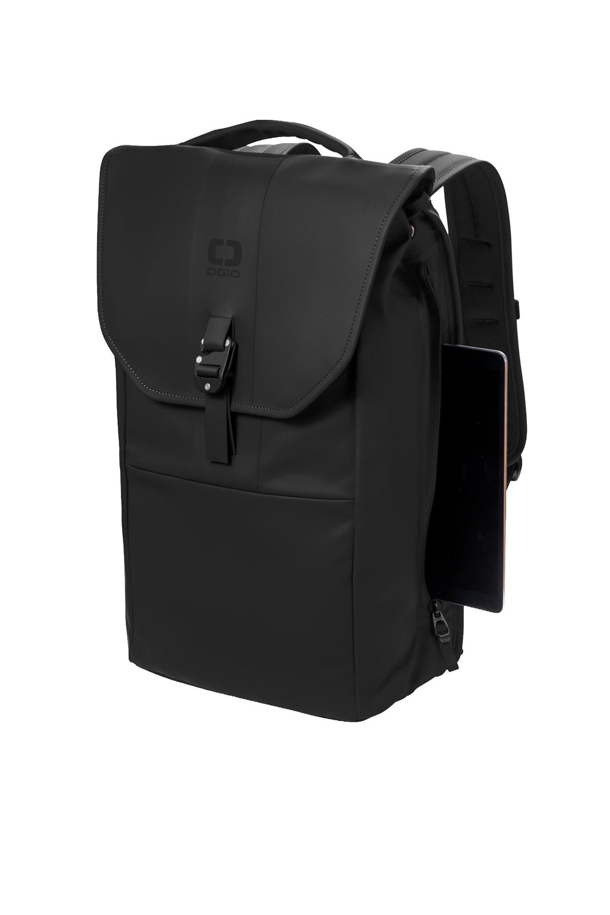 OGIO® Resistant Rolltop Pack - Blacktop