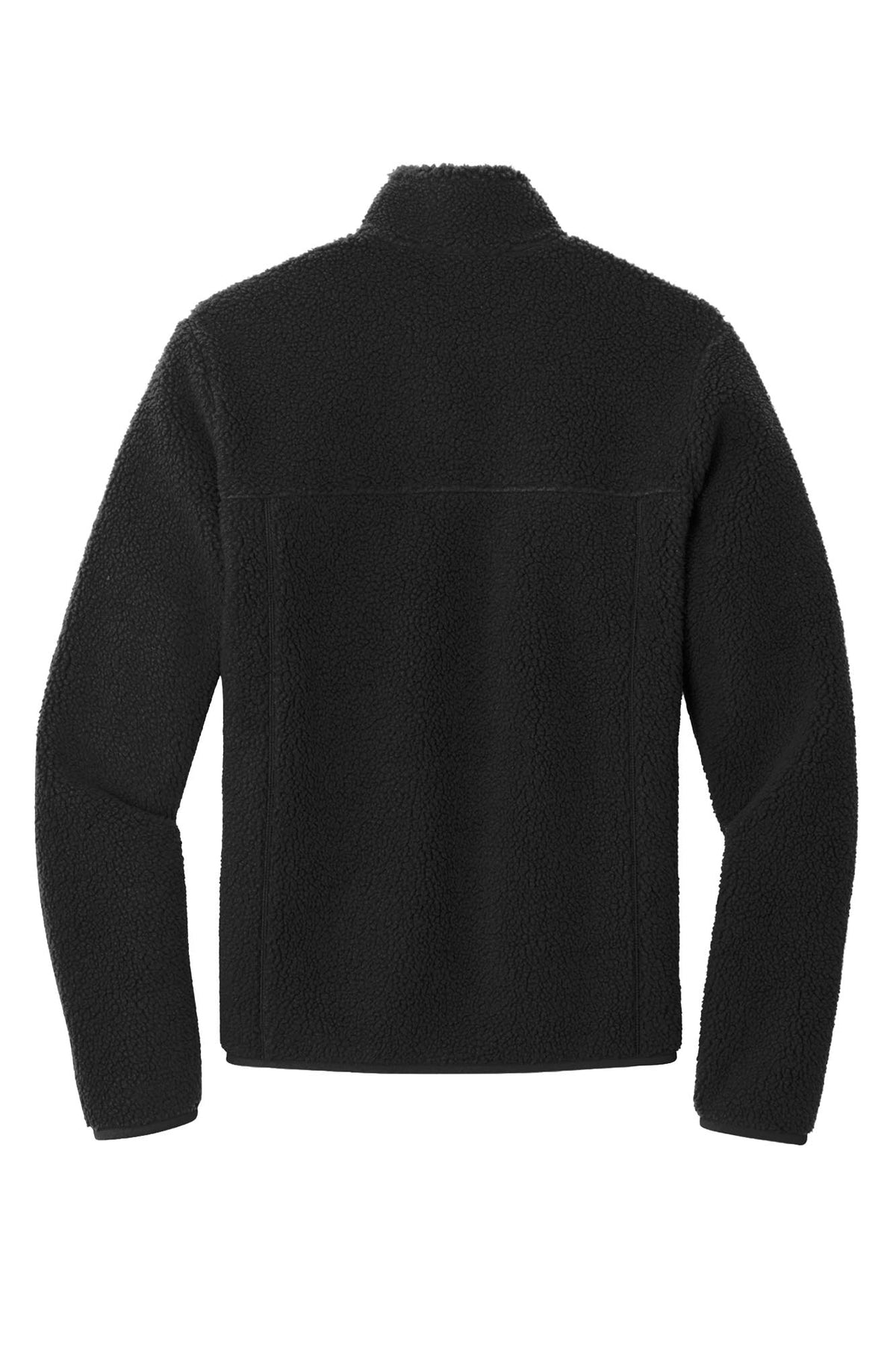 Port Authority® Camp Fleece Snap Pullover - Deep Black