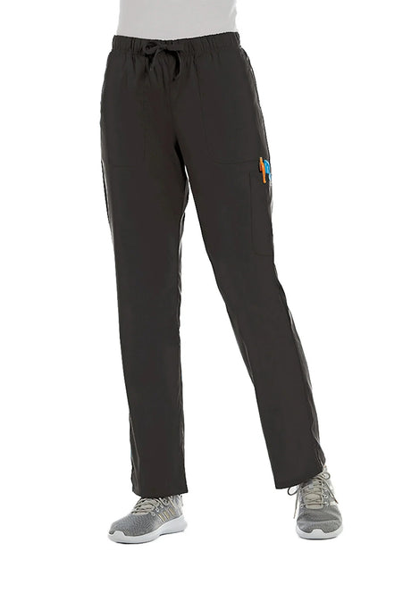 Elements by Alexanders Uniforms Women's 4-Pocket Elastic Drawstring Pant
