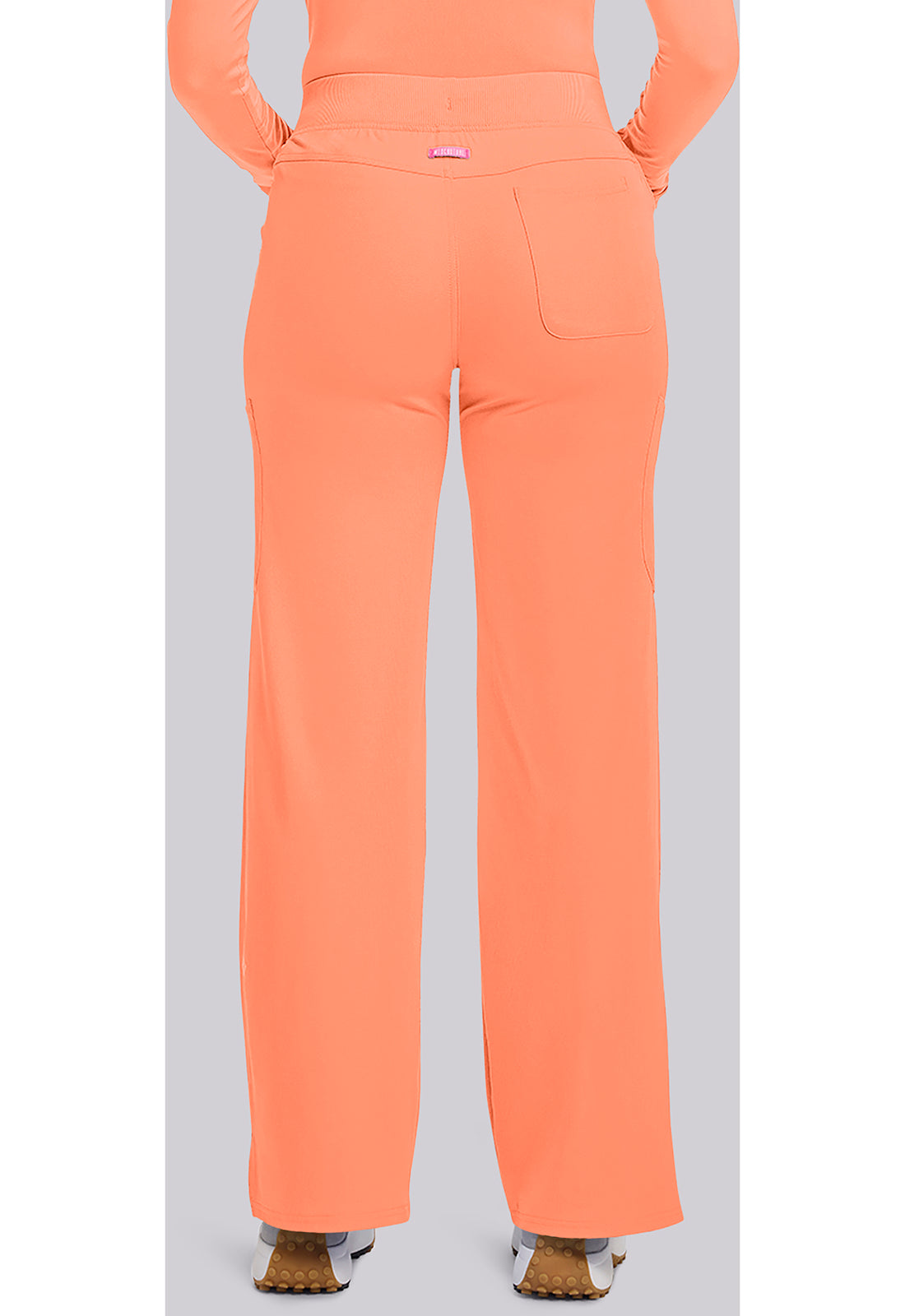 Wide Leg Pull On Pant