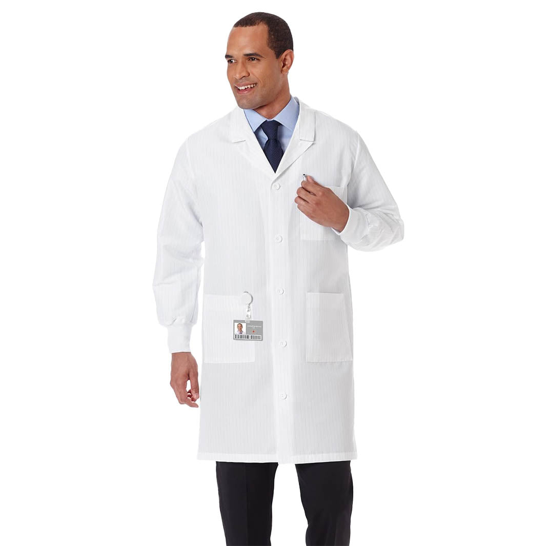 Meta Unisex Fluid Resistant Antistatic Labcoat