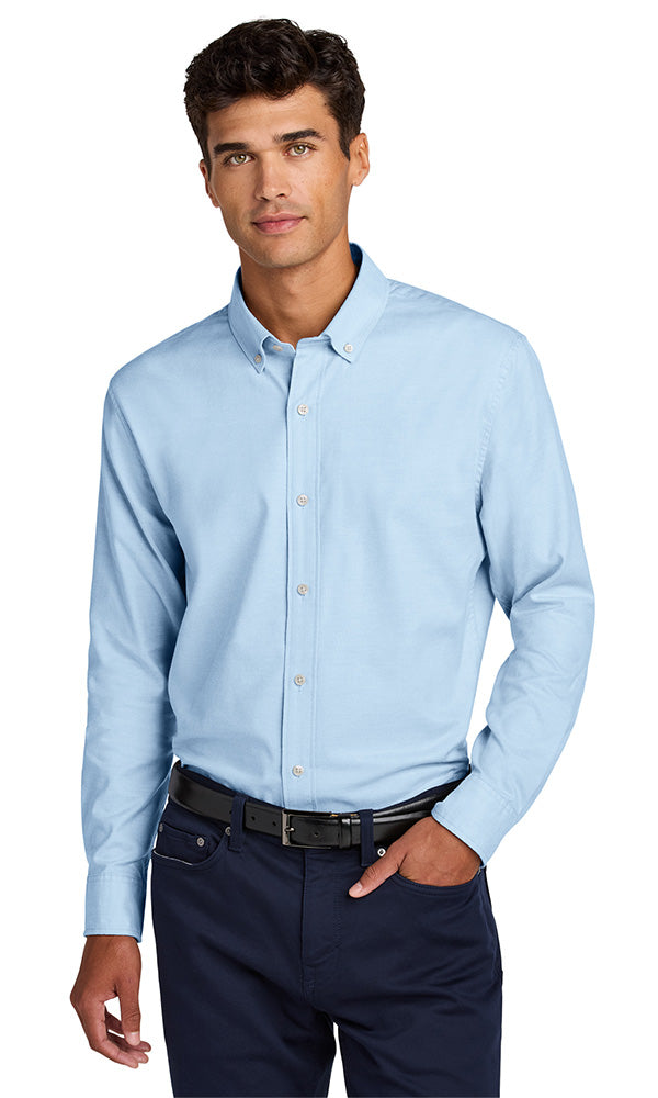 Mercer+Mettle® Long Sleeve Modern Oxford Shirt