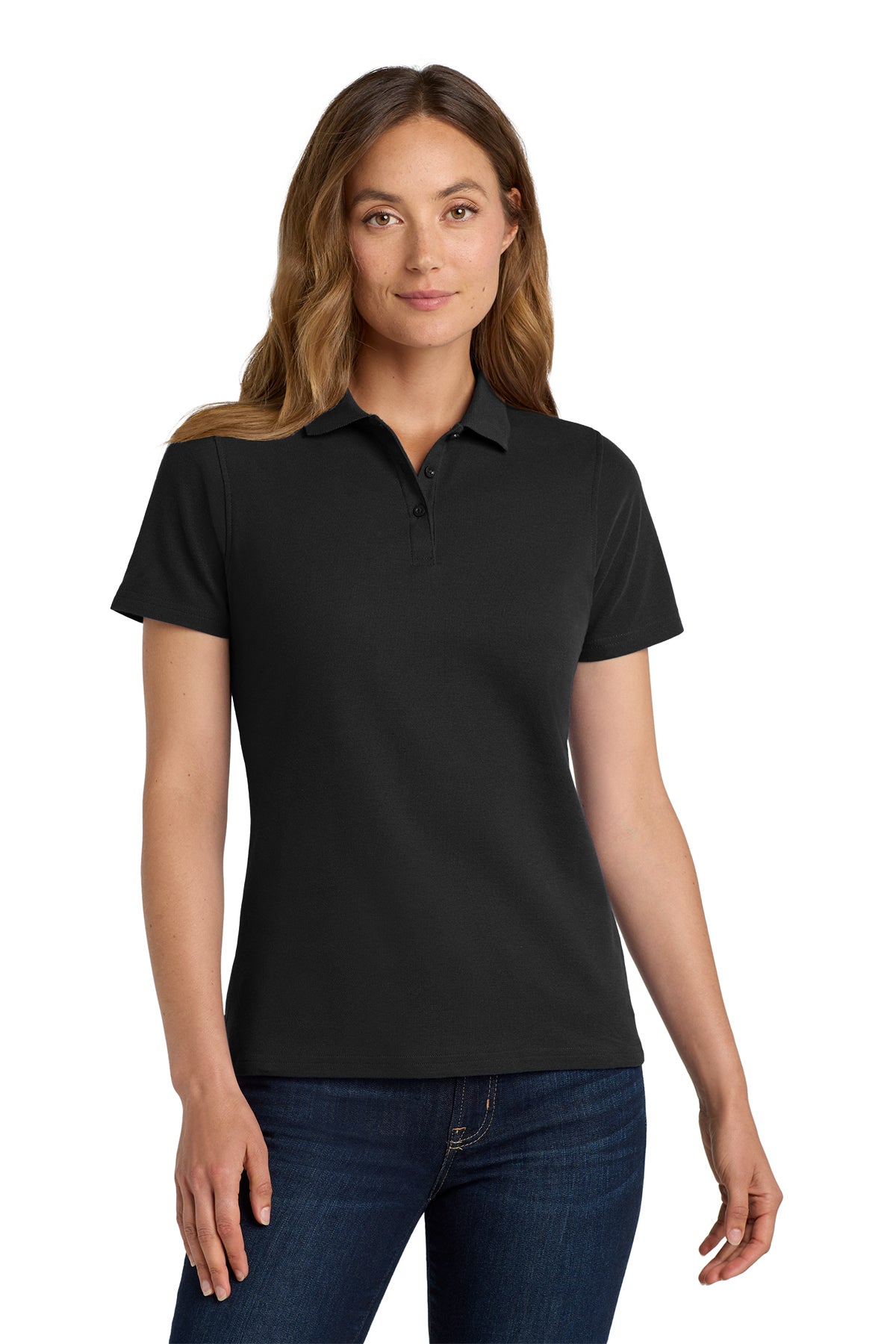 Port Authority® Women's Stain-Release Polo
