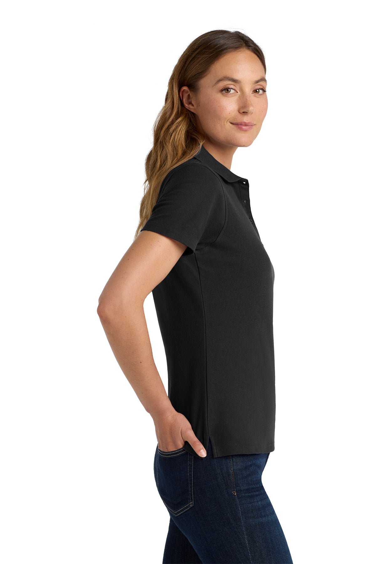 Port Authority® Women's Stain-Release Polo