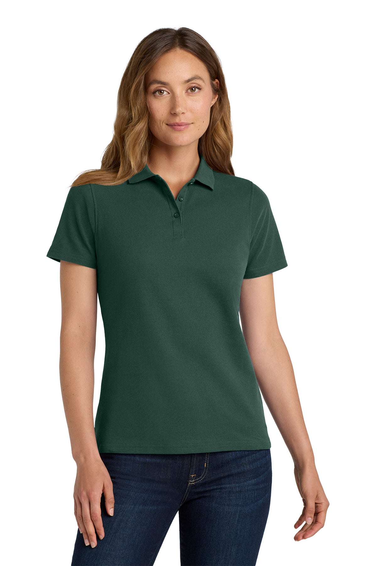 Port Authority® Women's Stain-Release Polo