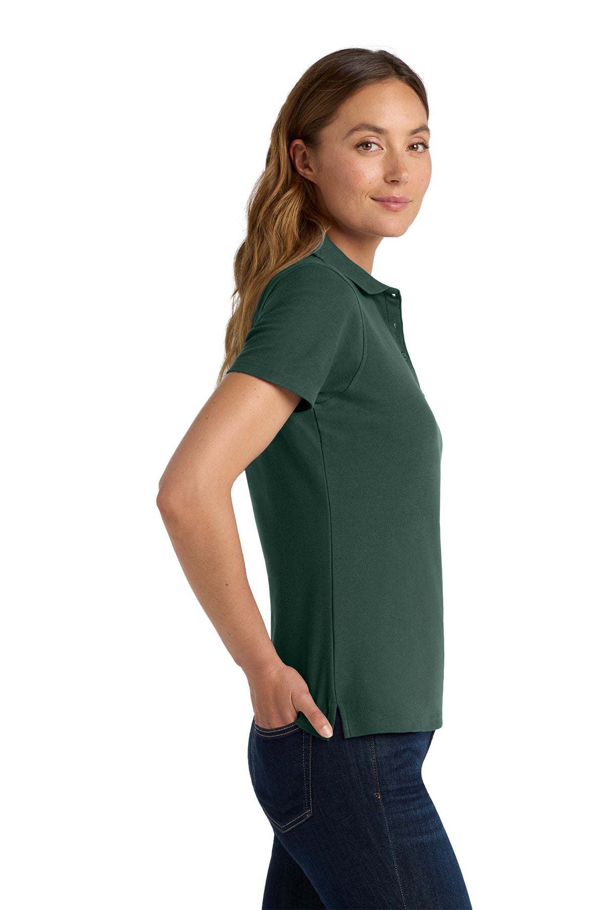 Port Authority® Women's Stain-Release Polo