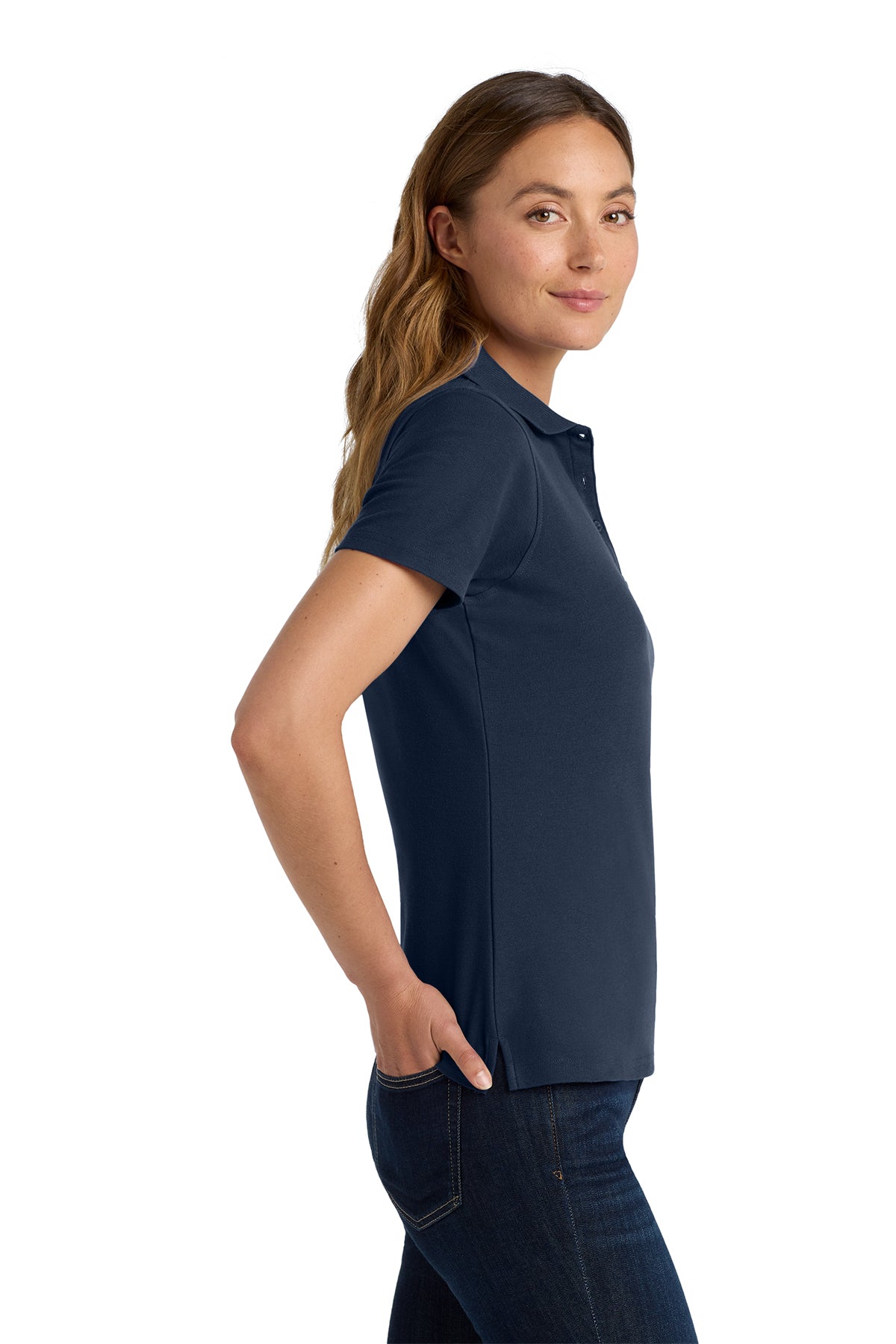 Port Authority® Women's Stain-Release Polo