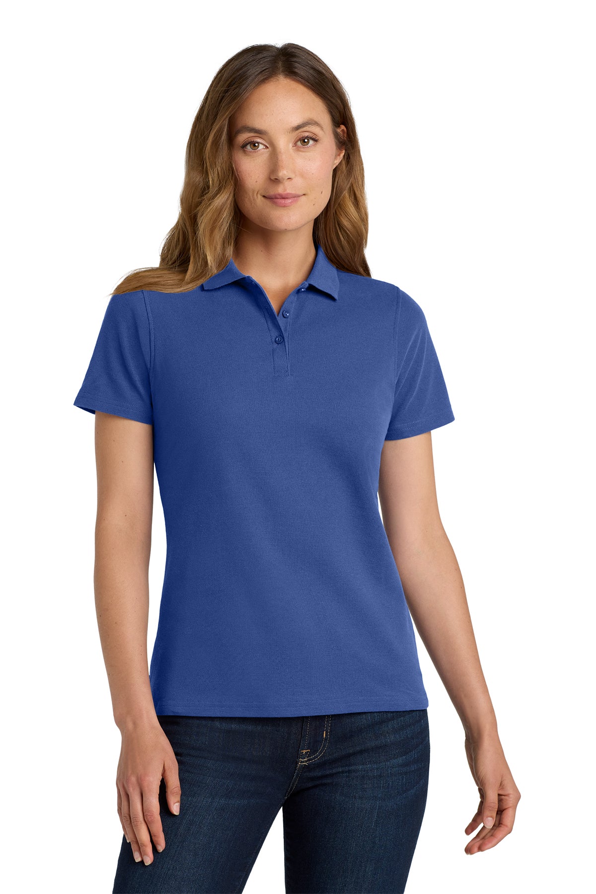 Port Authority® Women's Stain-Release Polo