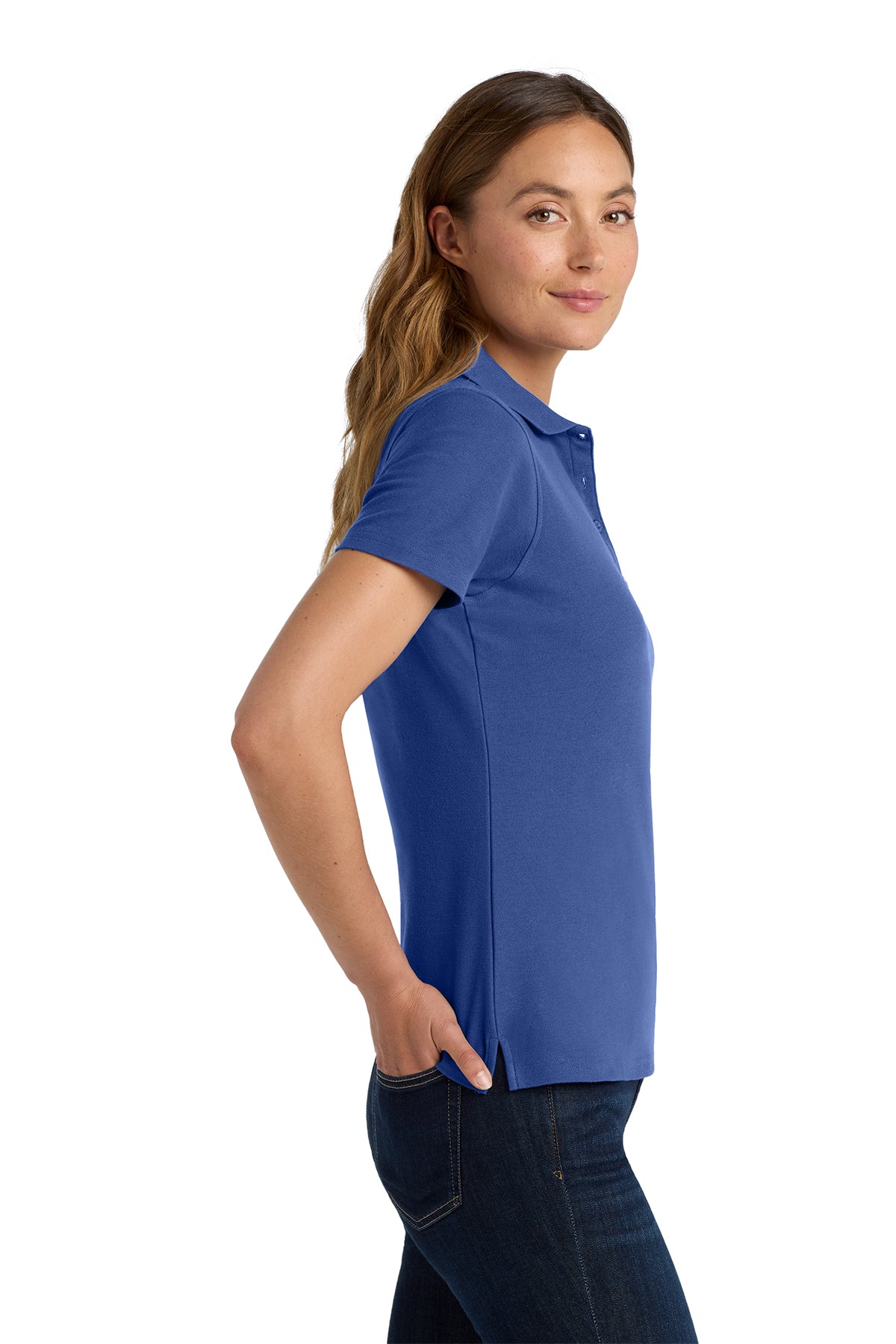 Port Authority® Women's Stain-Release Polo