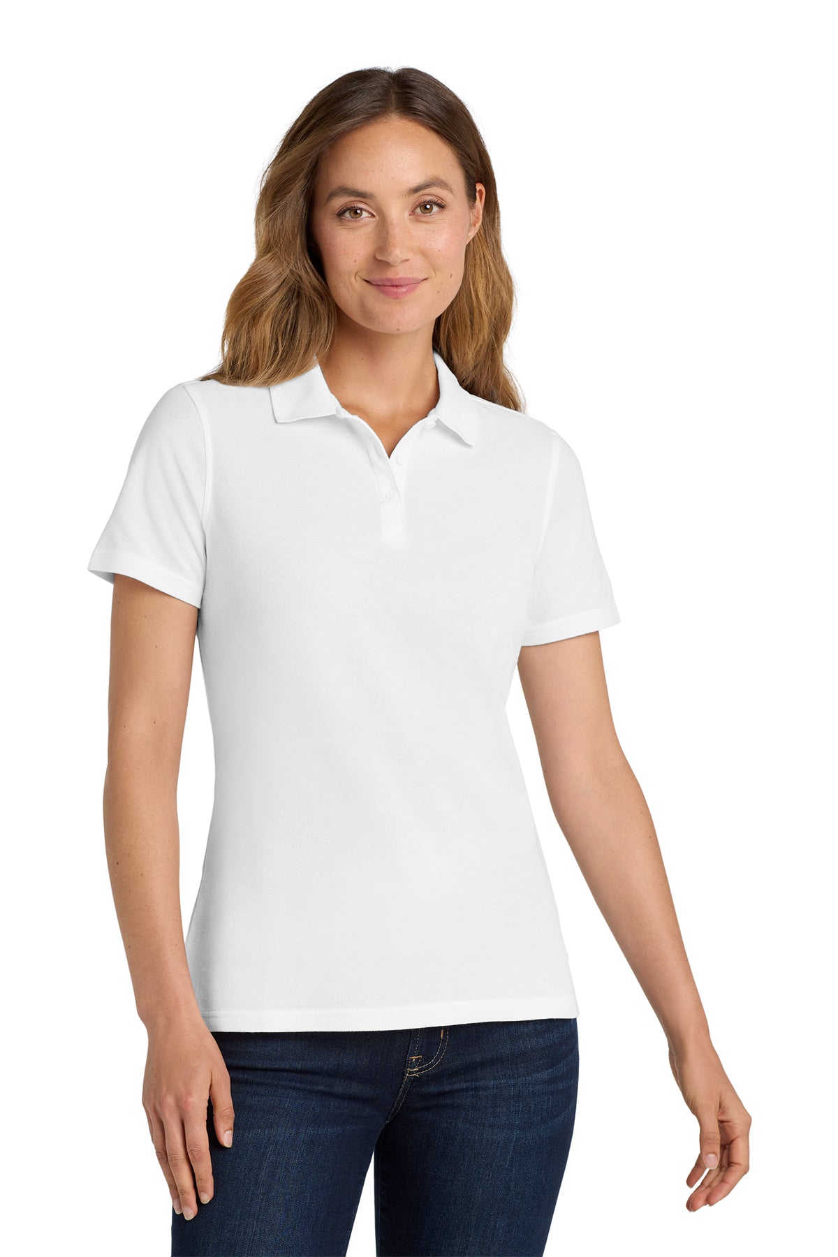 Port Authority® Women's Stain-Release Polo
