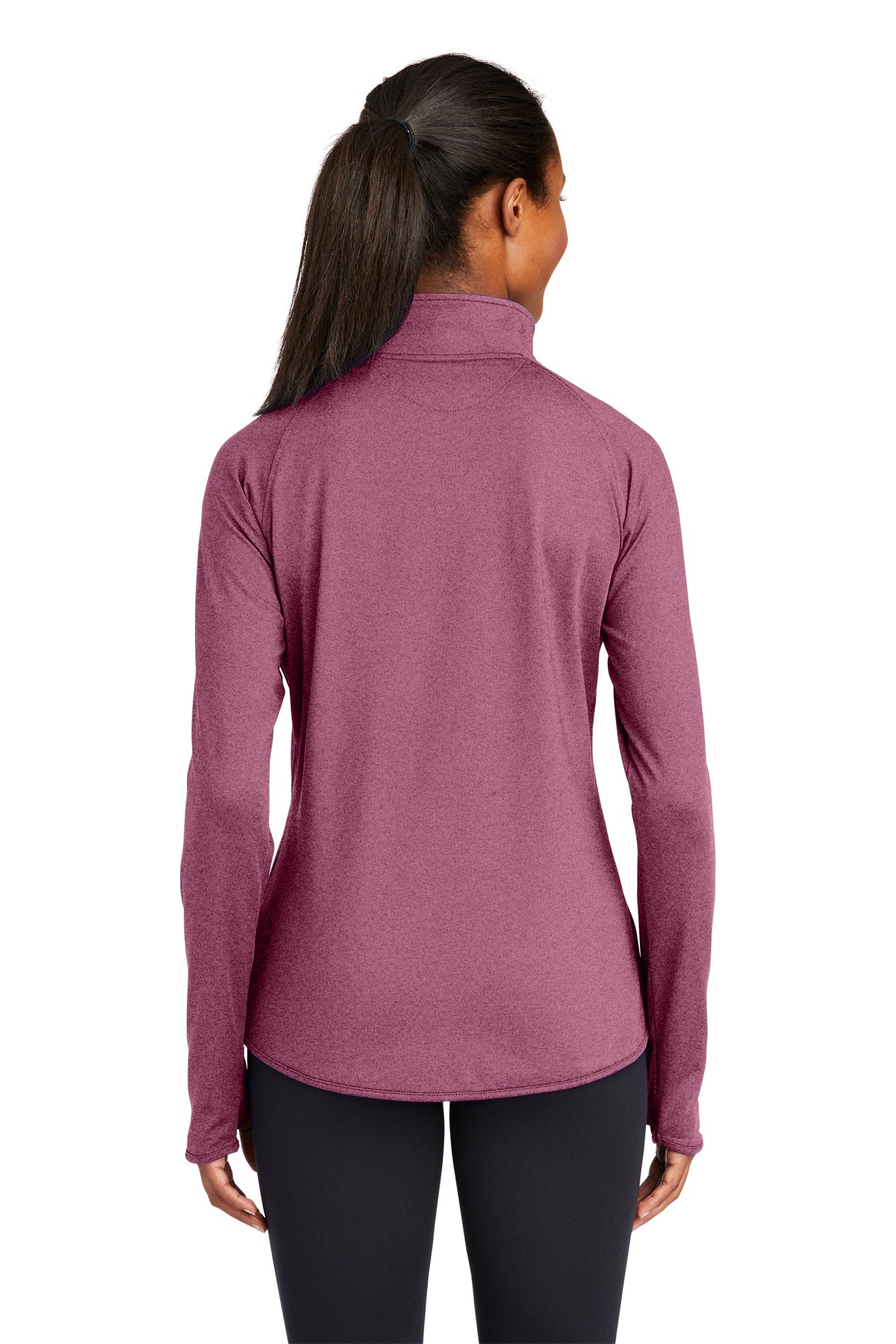 Sport-Tek® Women's Sport-Wick® Stretch 1/4-Zip Pullover