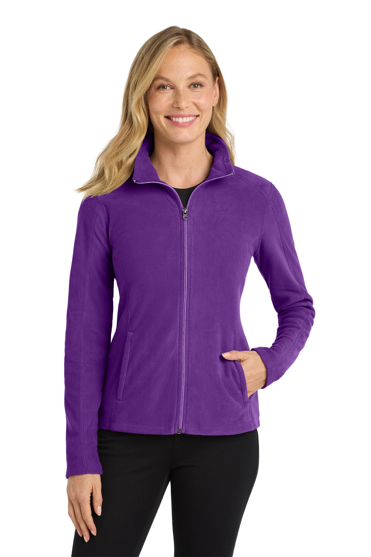 Port Authority® Women's Microfleece Jacket