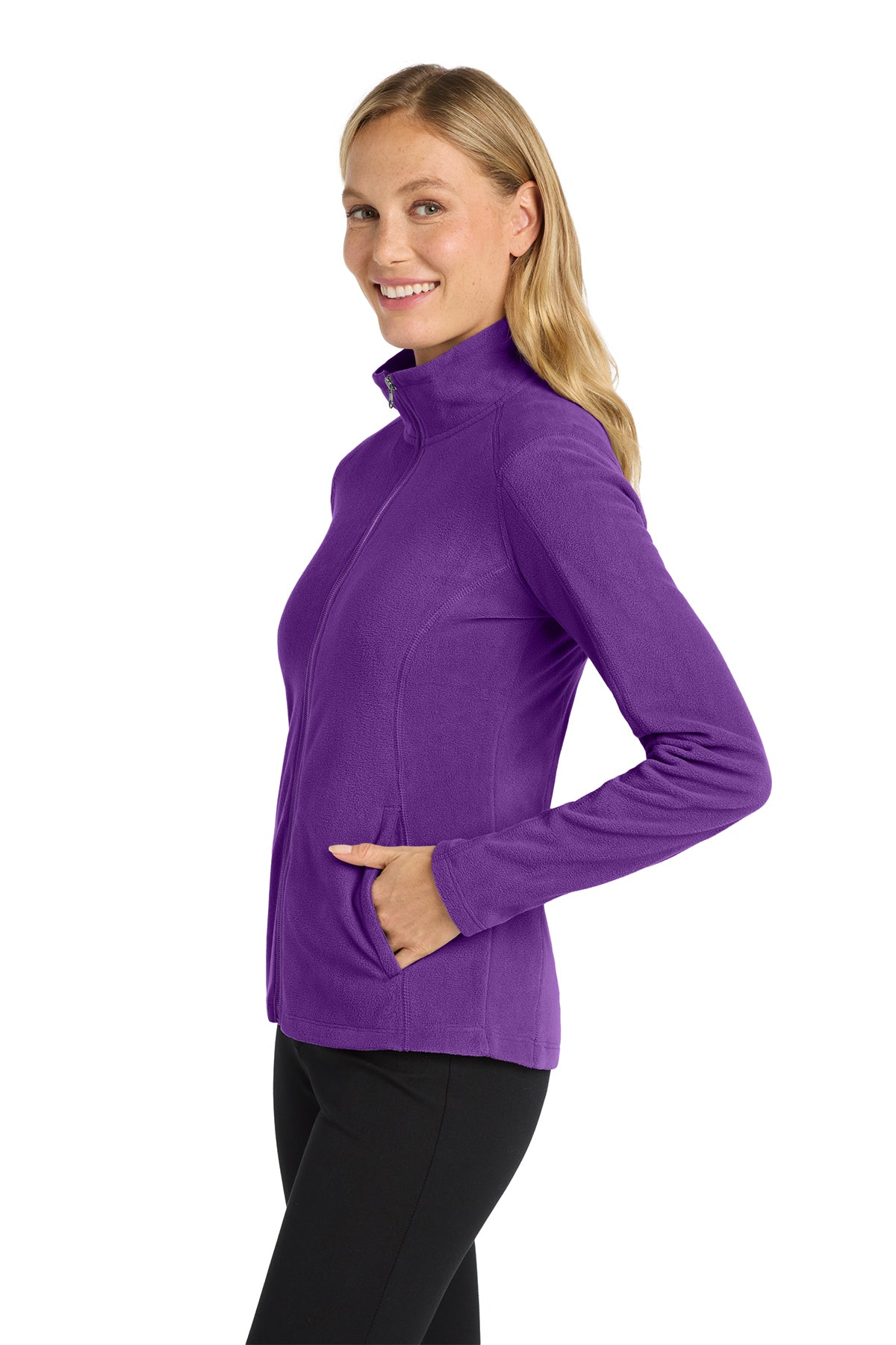 Port Authority® Women's Microfleece Jacket
