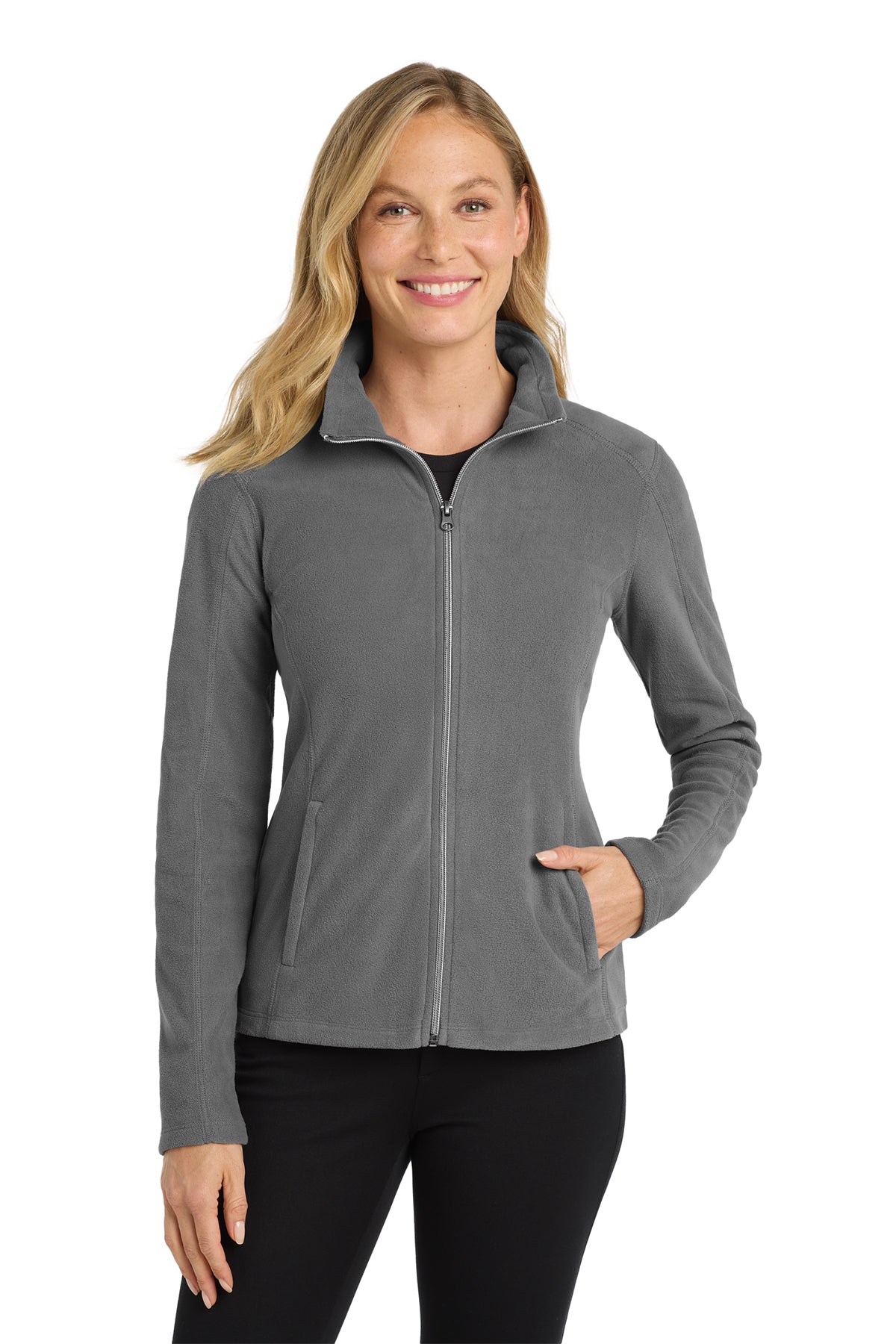 Port Authority® Women's Microfleece Jacket