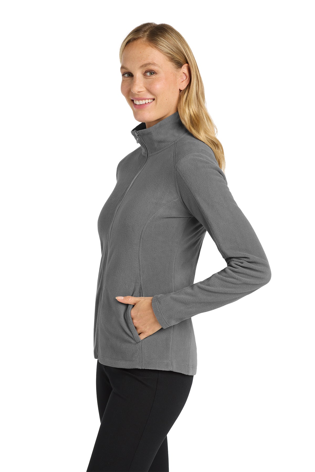 Port Authority® Women's Microfleece Jacket