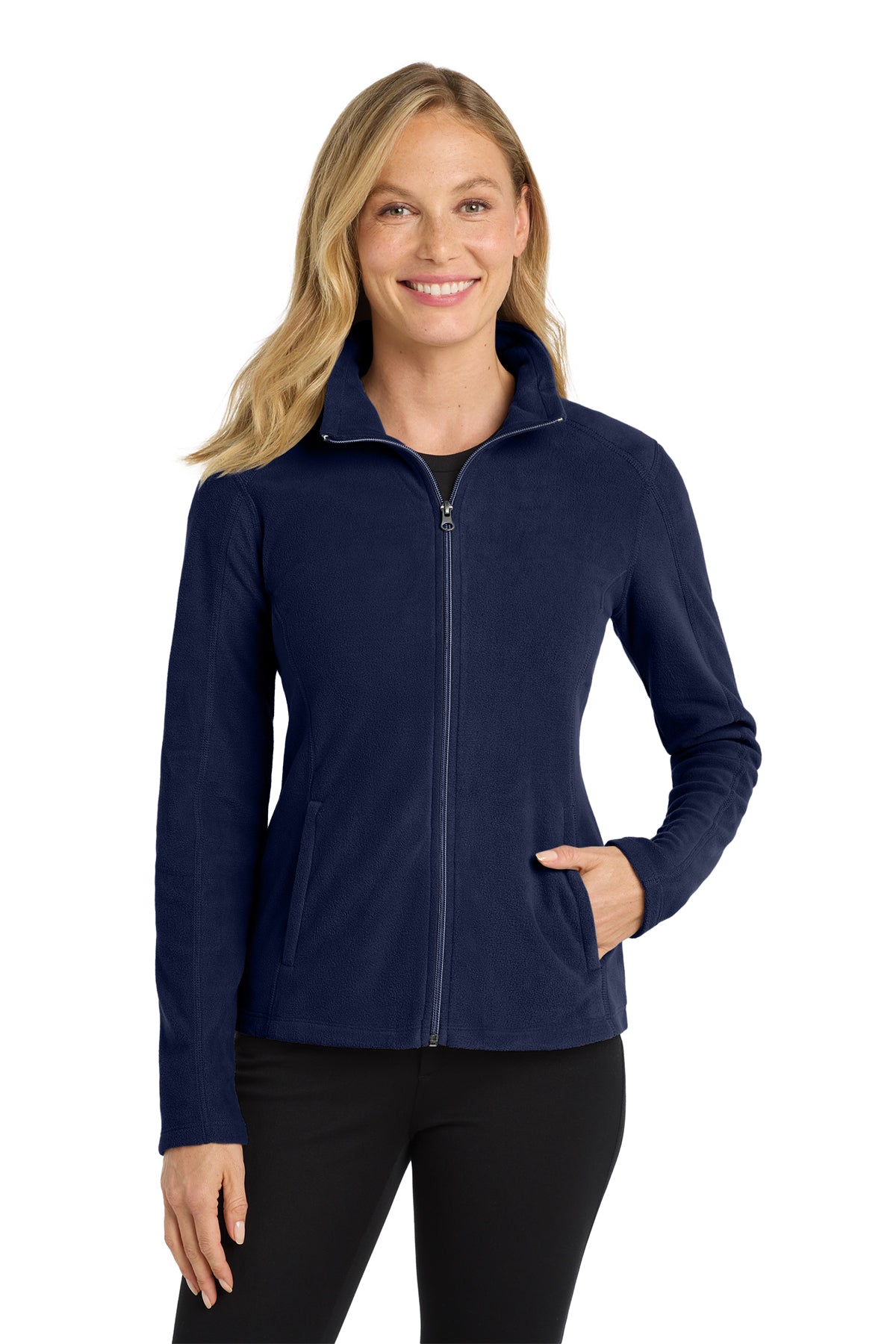 Port Authority® Women's Microfleece Jacket
