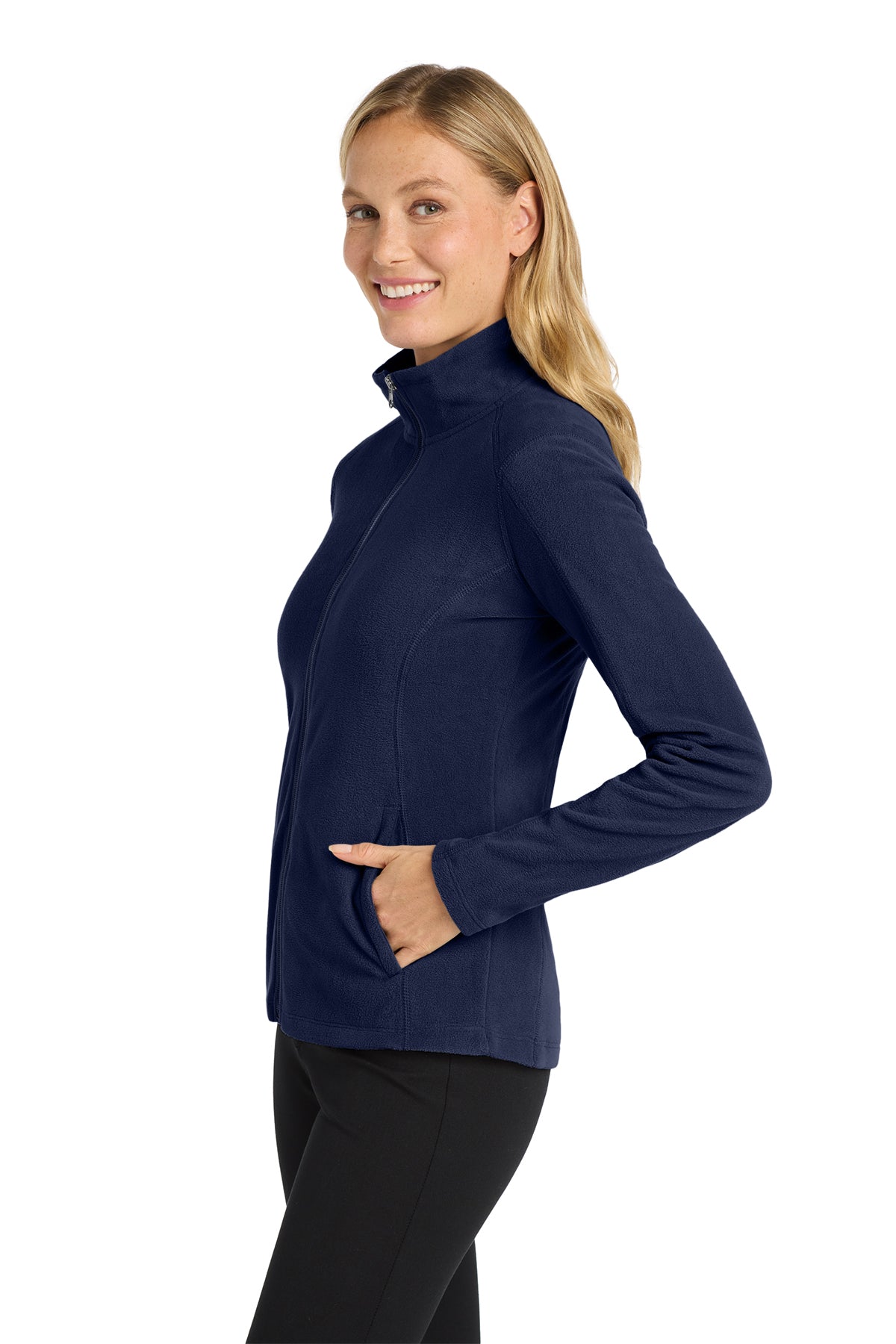 Port Authority® Women's Microfleece Jacket