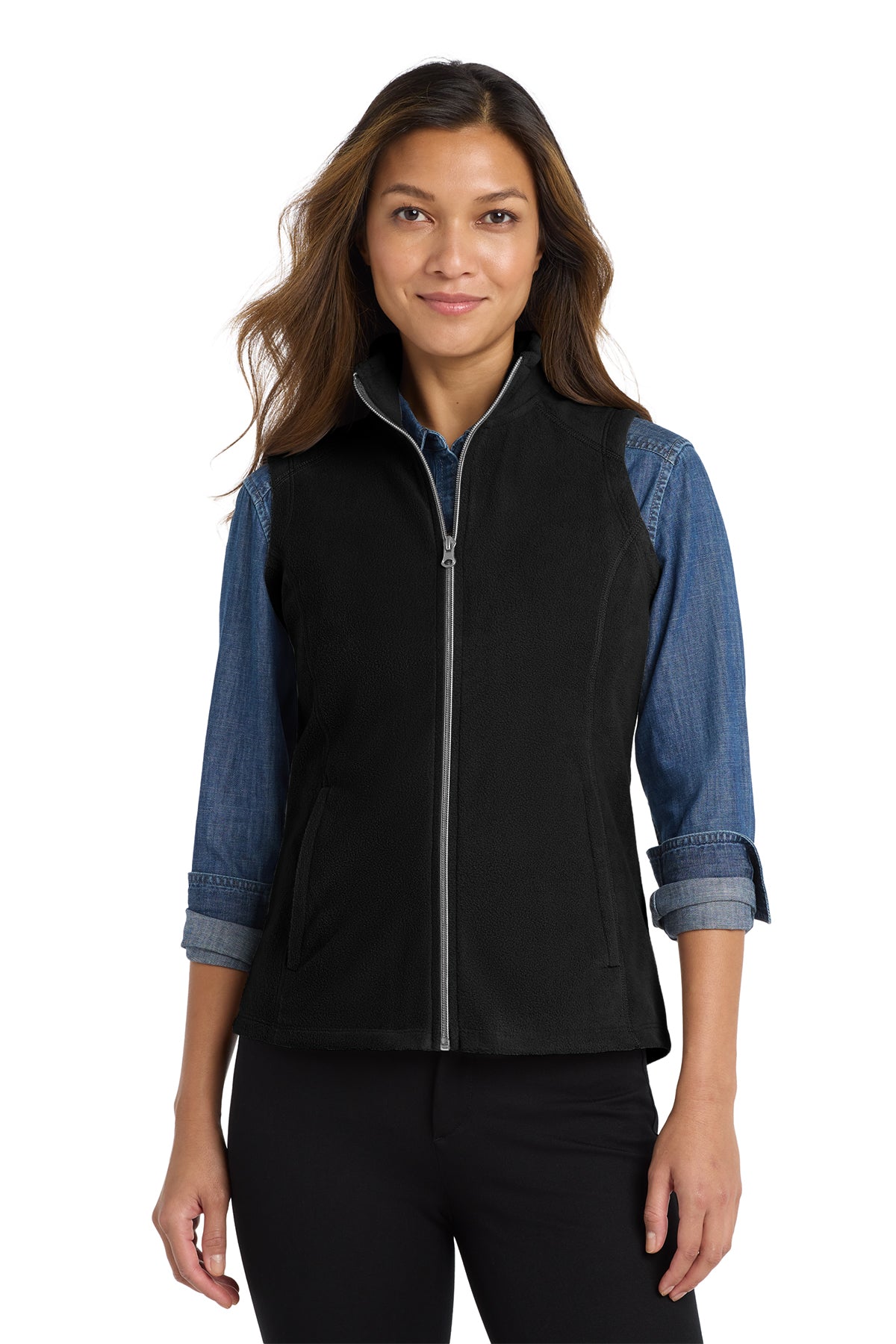 Port Authority® Women's Microfleece Vest
