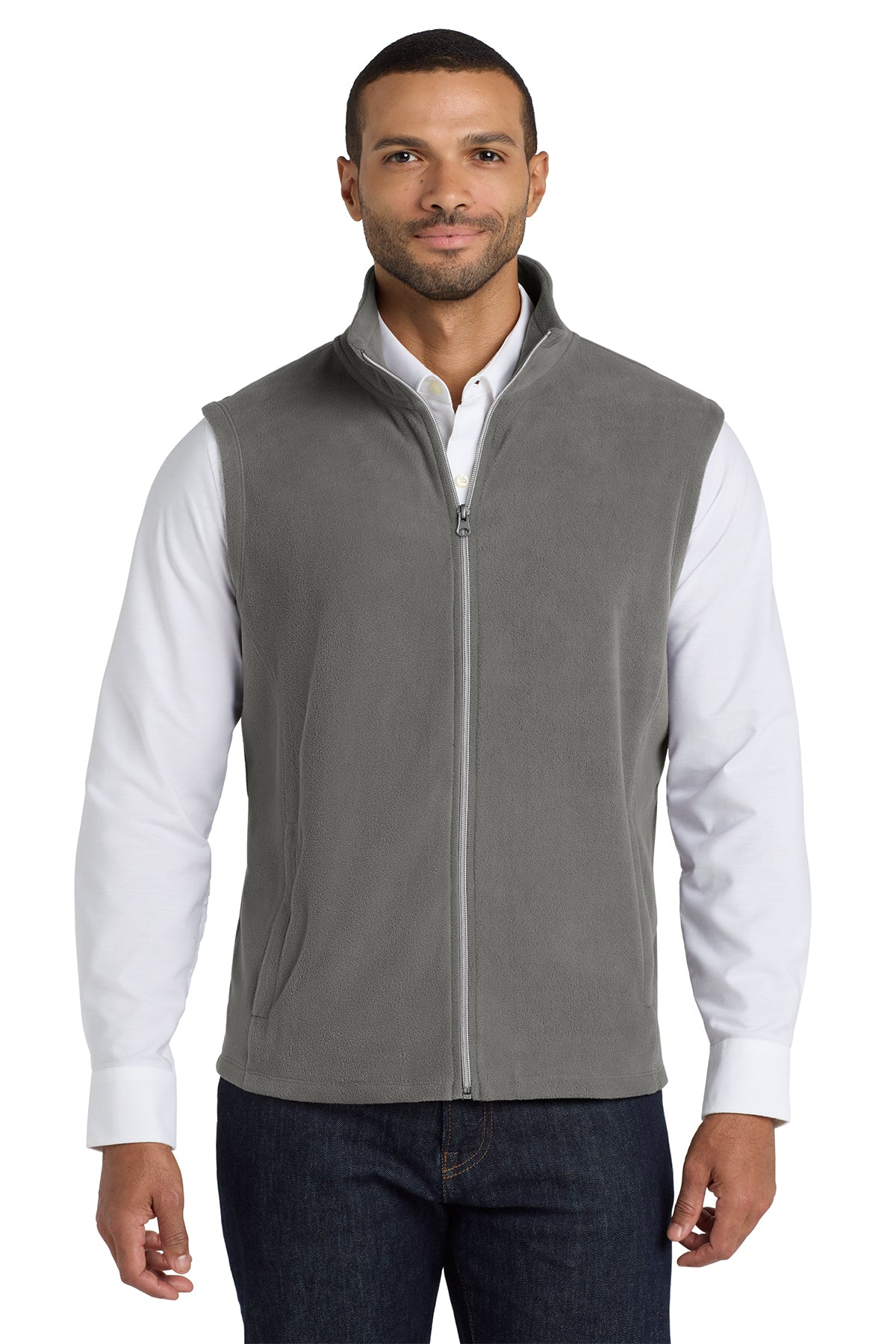 Men's Port Authority® Microfleece Jacket