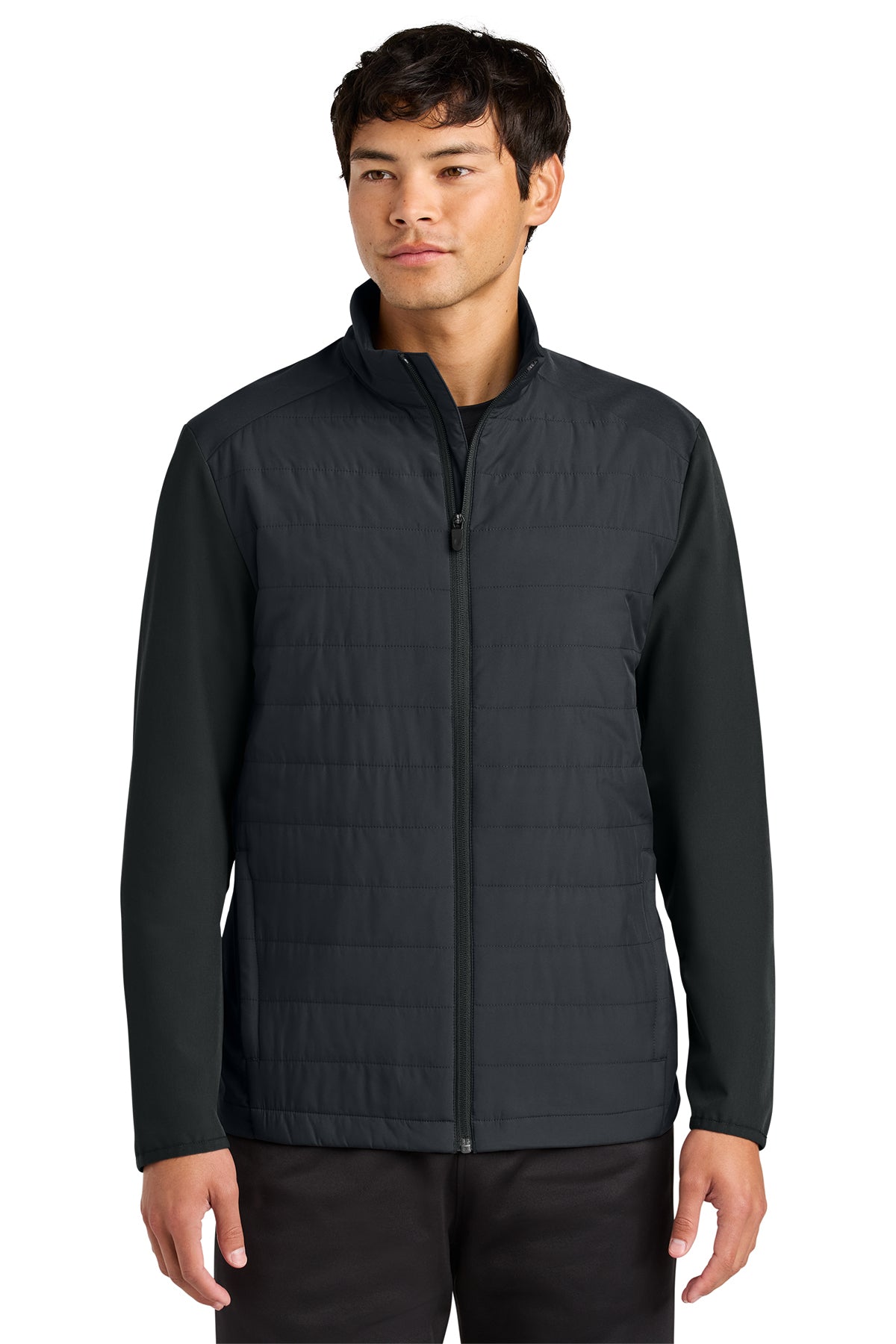 Sport-Tek® Men's Teknical Hybrid Jacket