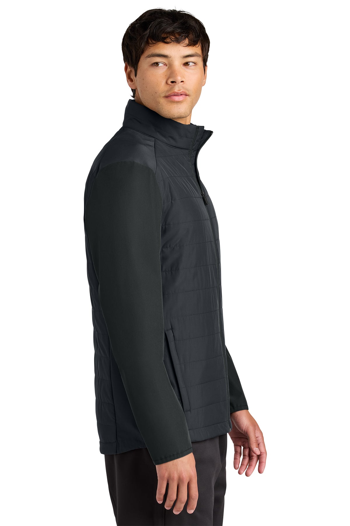 Sport-Tek® Men's Teknical Hybrid Jacket