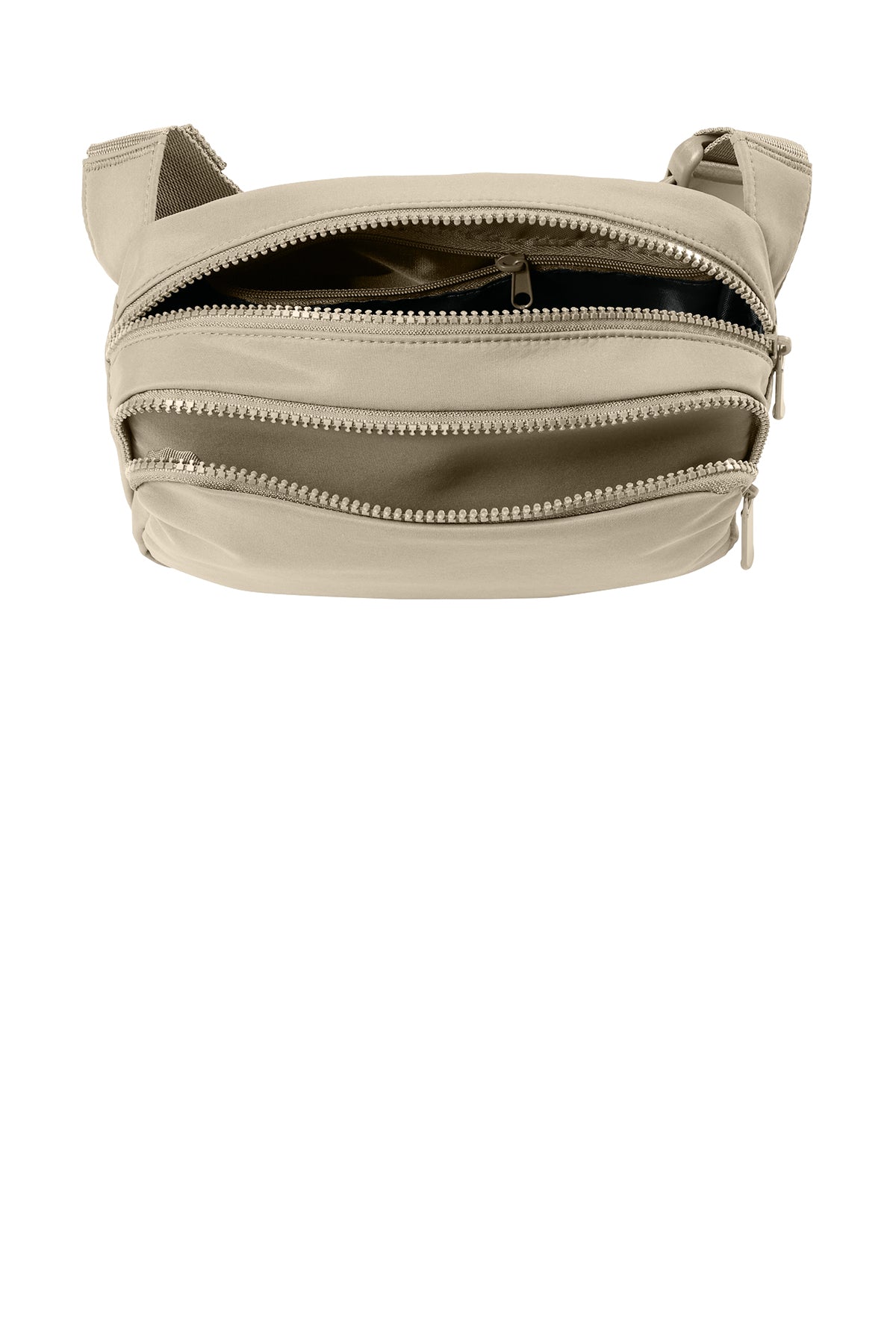Port Authority® Matte Dual-Compartment Crossbody