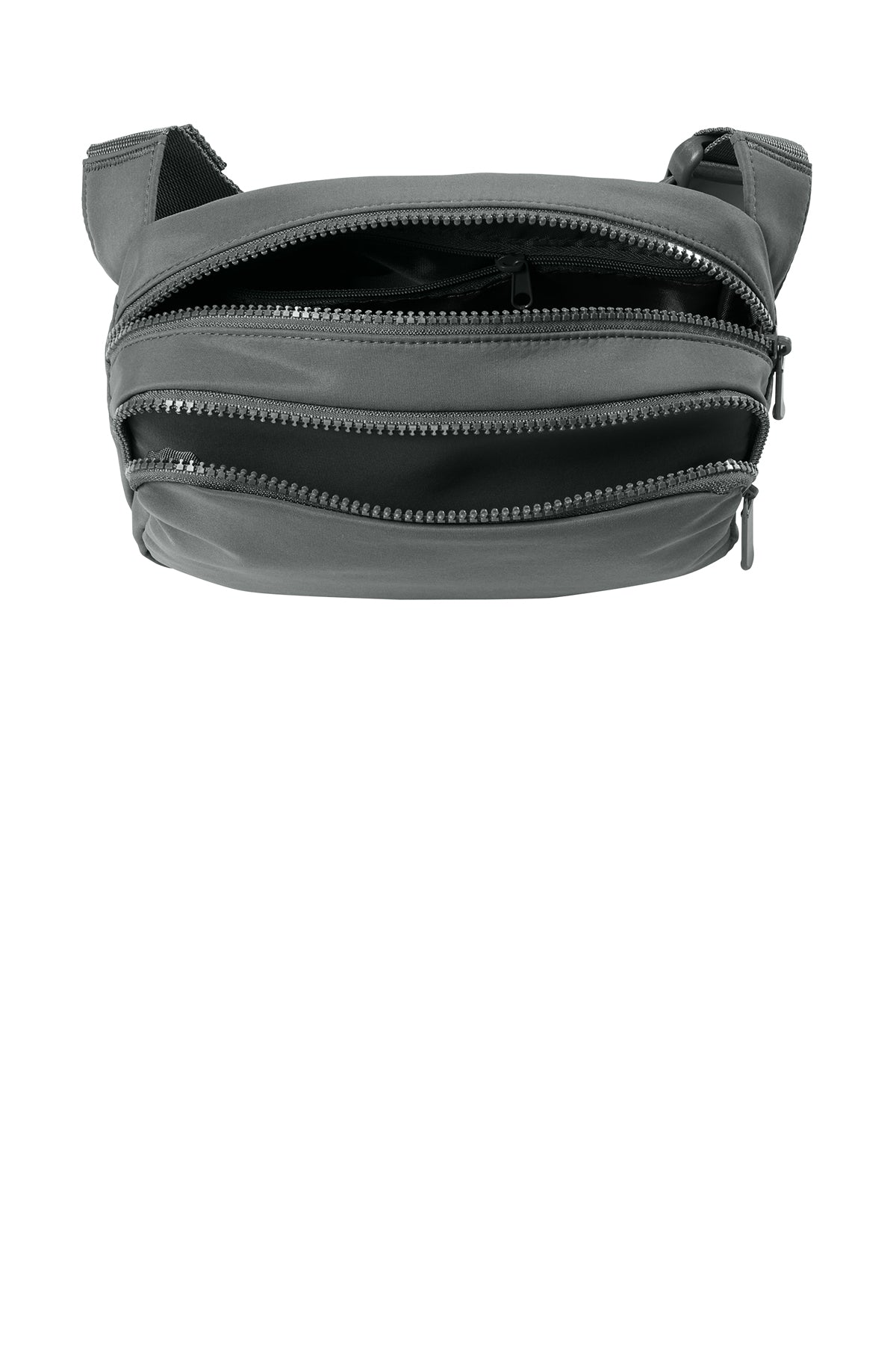 Port Authority® Matte Dual-Compartment Crossbody