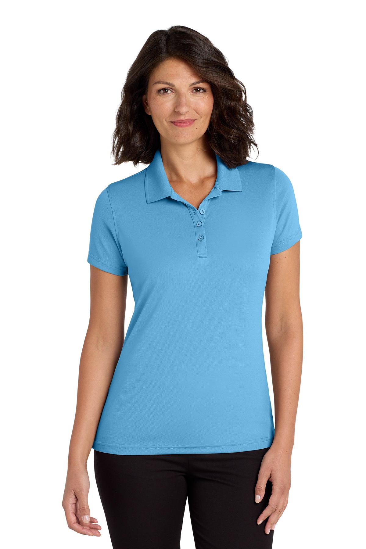 Port Authority® Women's Dry Zone® UV Micro-Mesh Polo