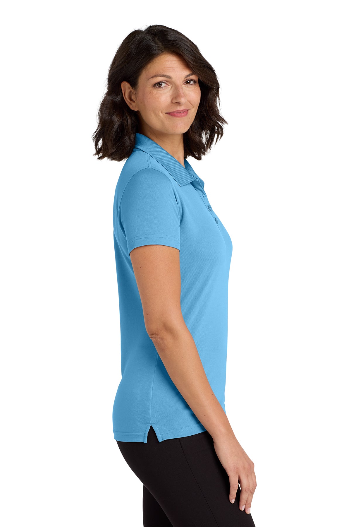 Port Authority® Women's Dry Zone® UV Micro-Mesh Polo