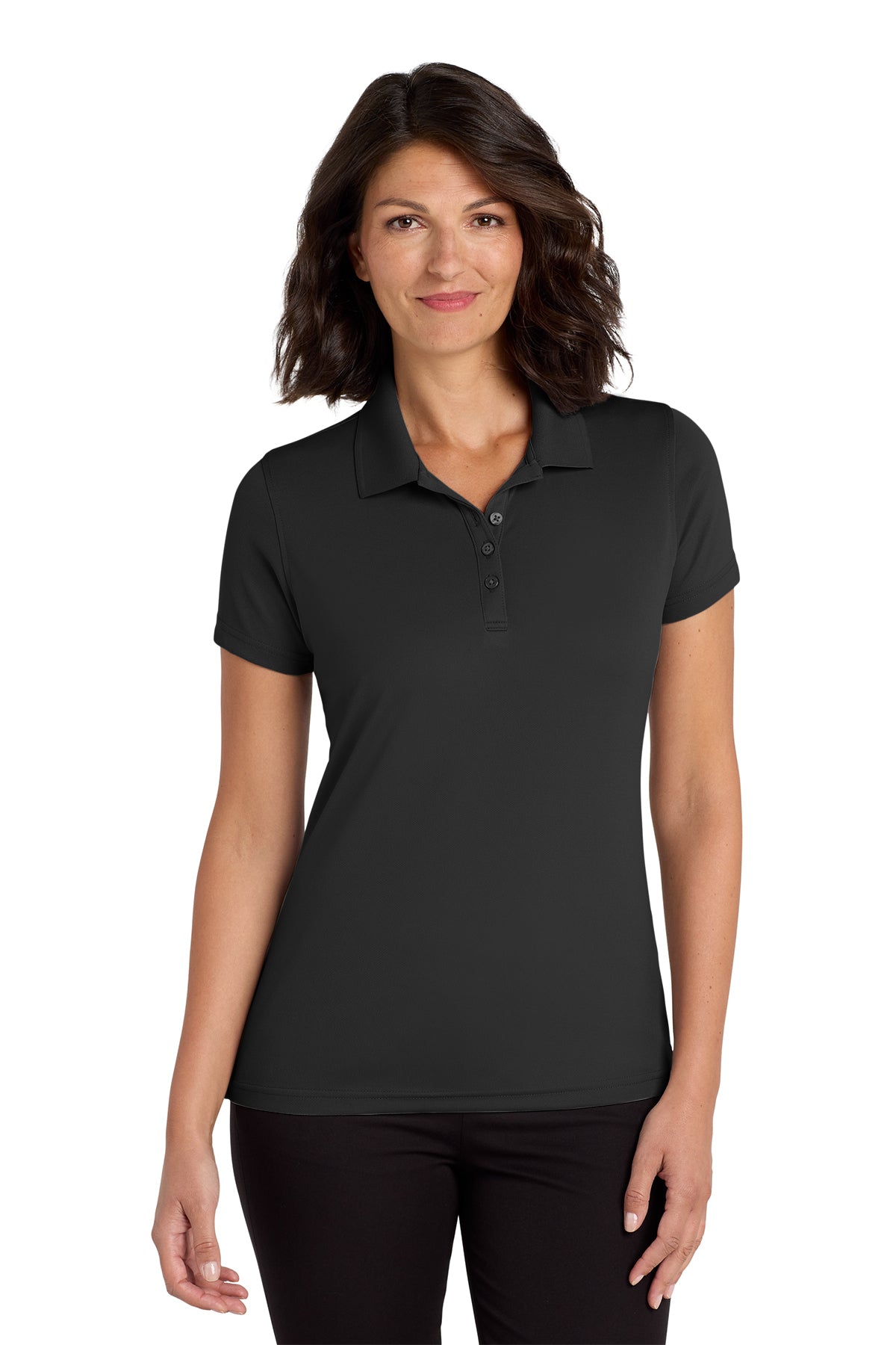 Port Authority® Women's Dry Zone® UV Micro-Mesh Polo