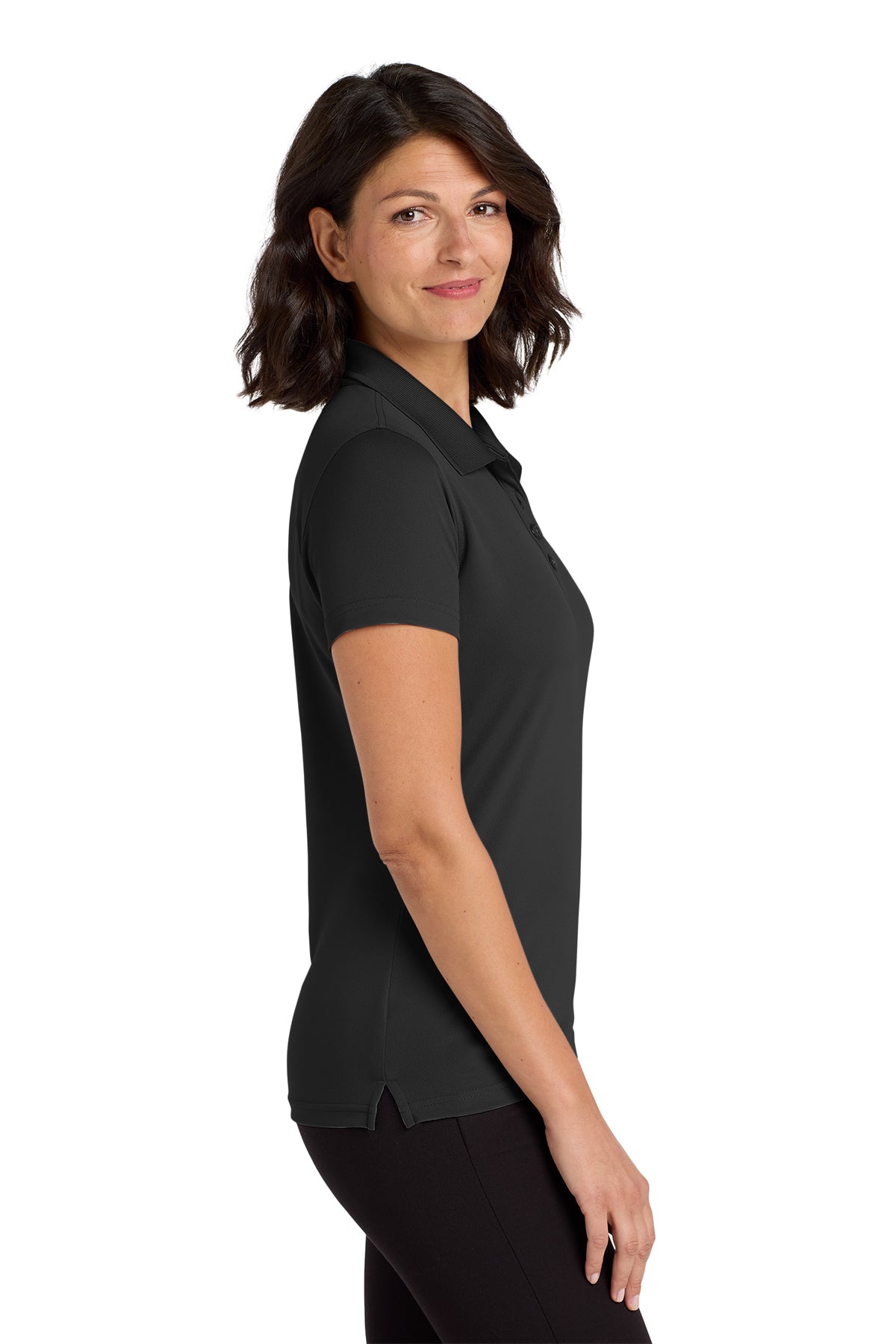 Port Authority® Women's Dry Zone® UV Micro-Mesh Polo