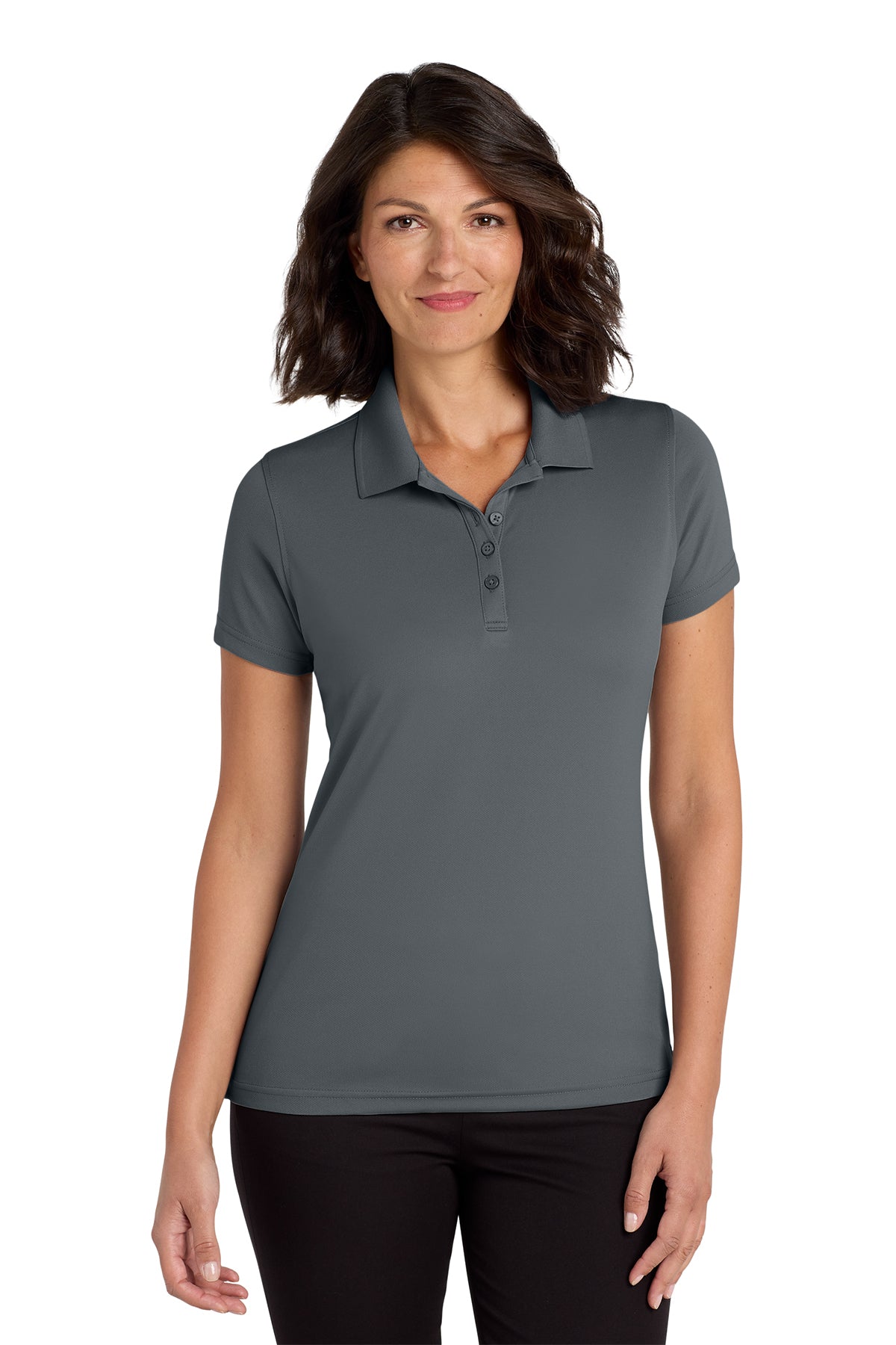 Port Authority® Women's Dry Zone® UV Micro-Mesh Polo