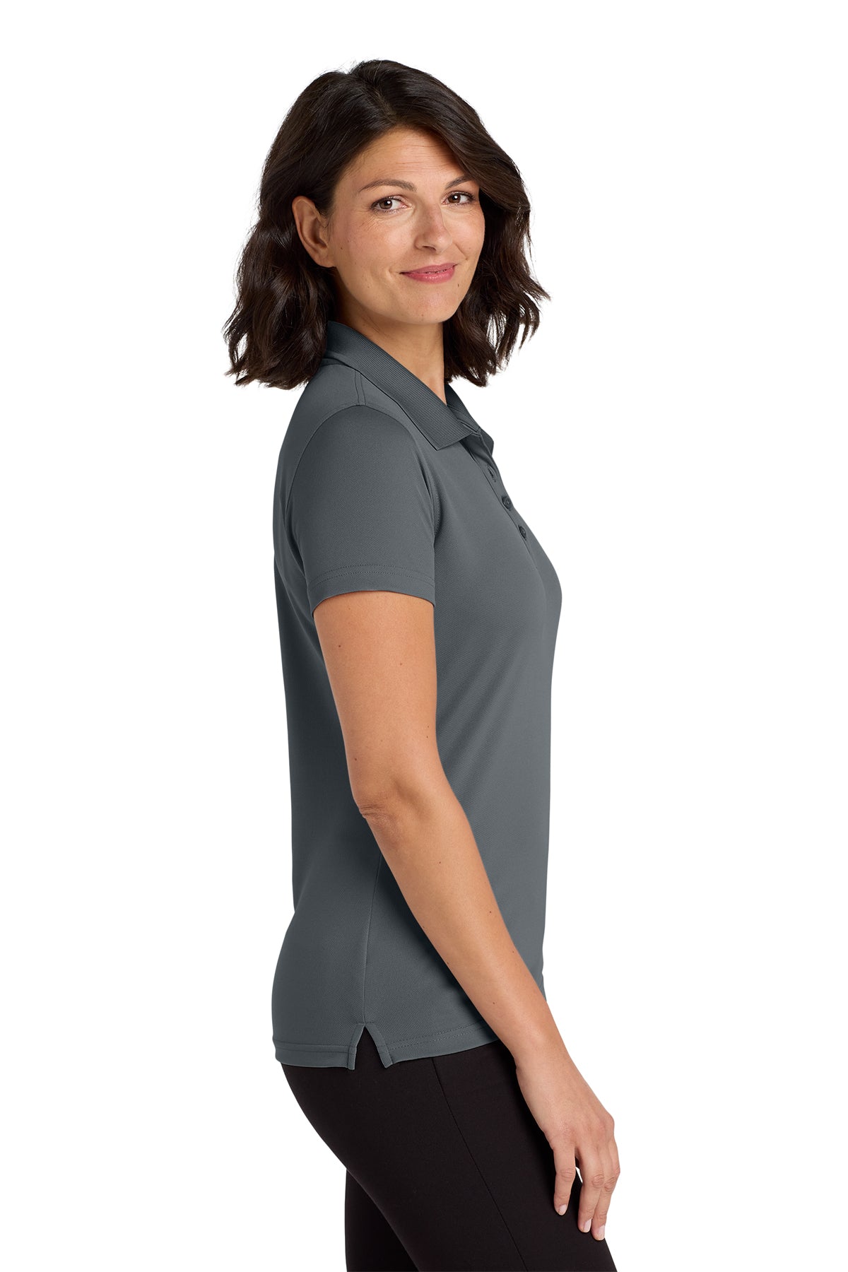 Port Authority® Women's Dry Zone® UV Micro-Mesh Polo
